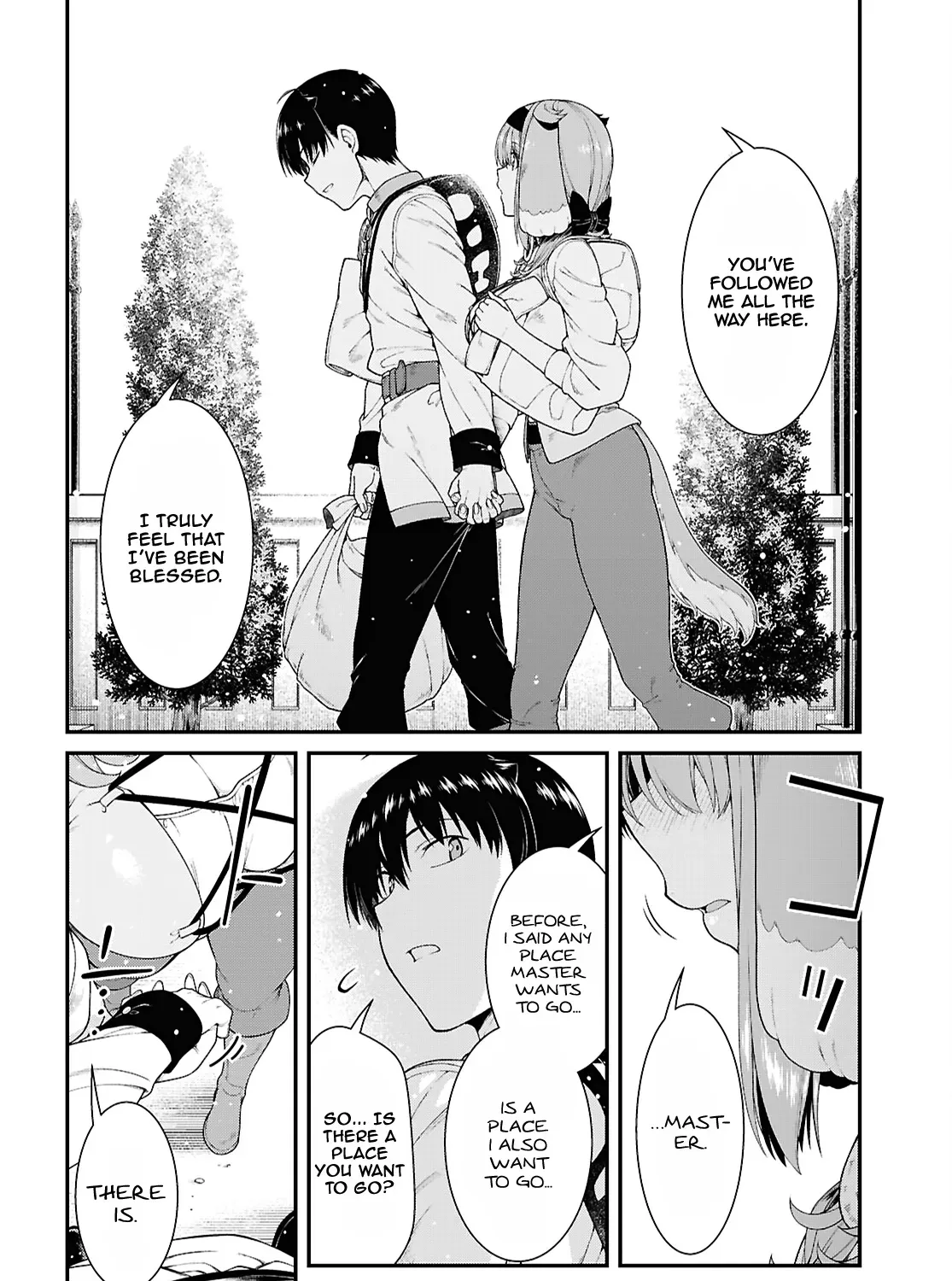 Isekai Meikyuu de Harem wo Chapter 100 page 7 - 