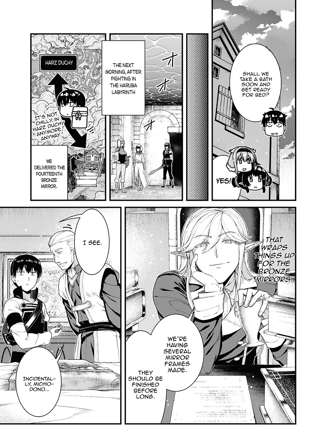 Isekai Meikyuu de Harem wo Chapter 101 page 11 - 