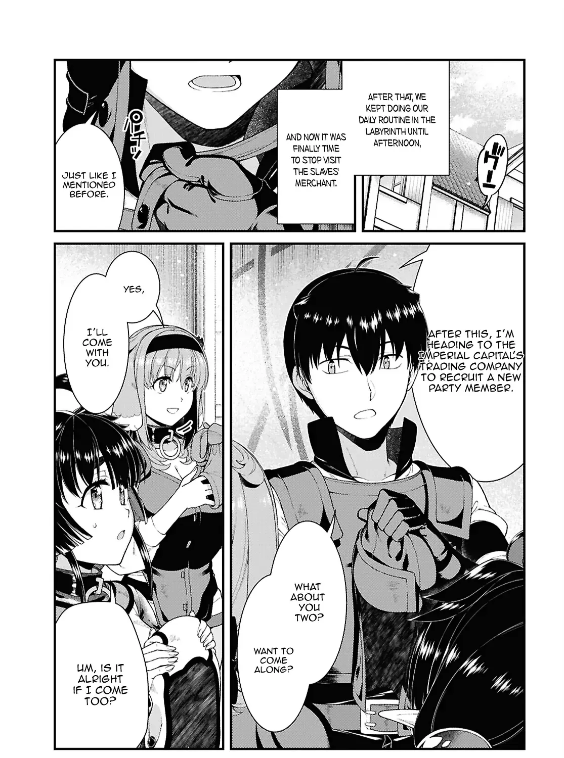 Isekai Meikyuu de Harem wo Chapter 101 page 15 - 