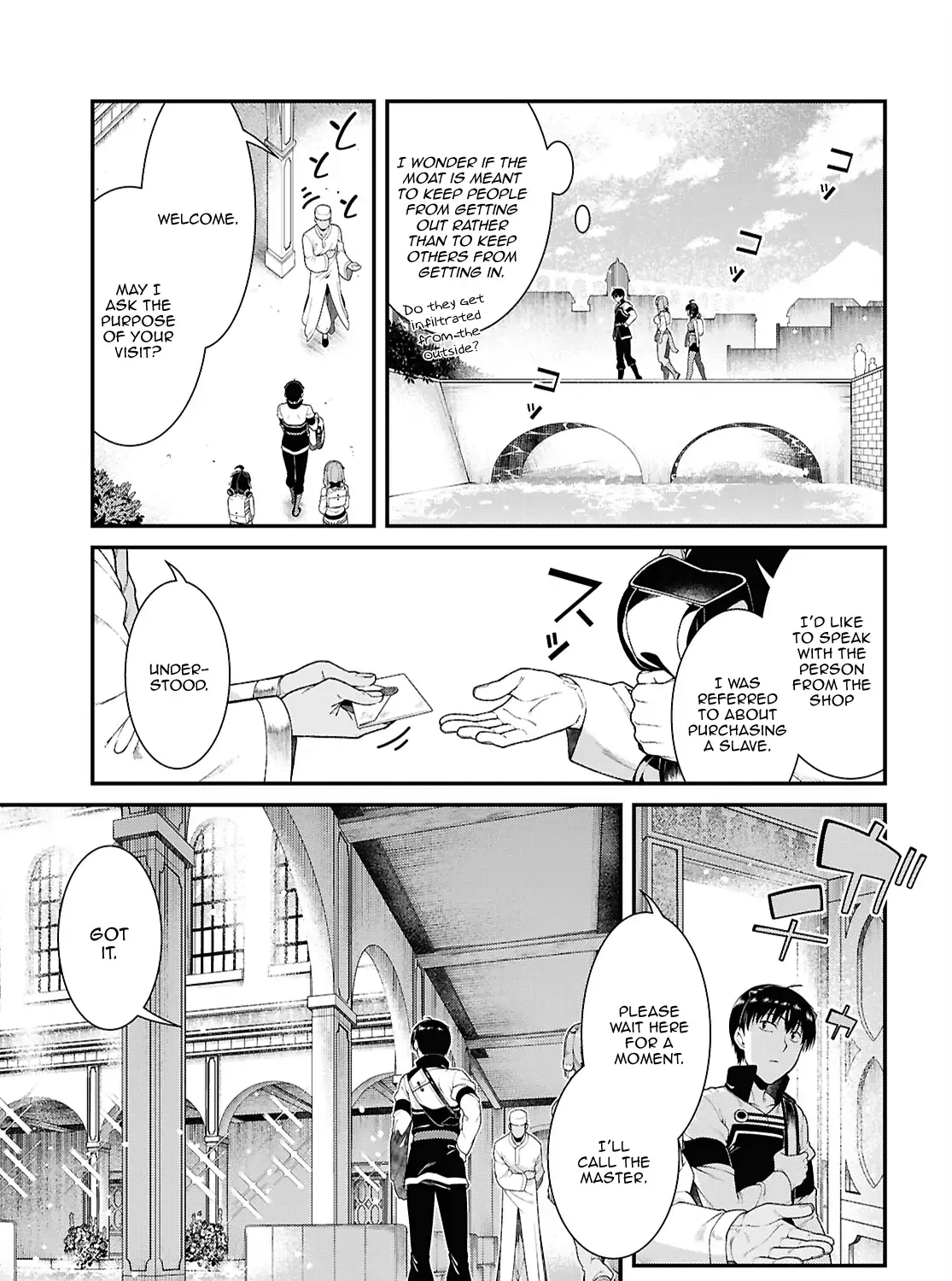 Isekai Meikyuu de Harem wo Chapter 101 page 19 - 