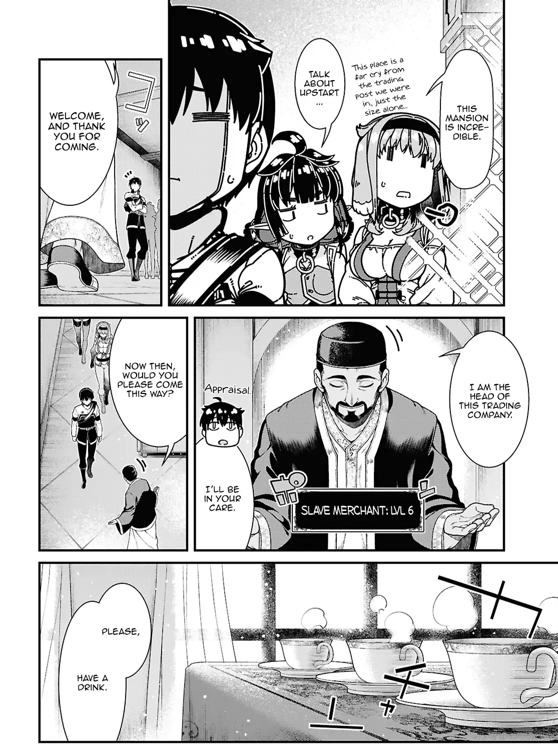 Isekai Meikyuu de Harem wo Chapter 101 page 21 - 