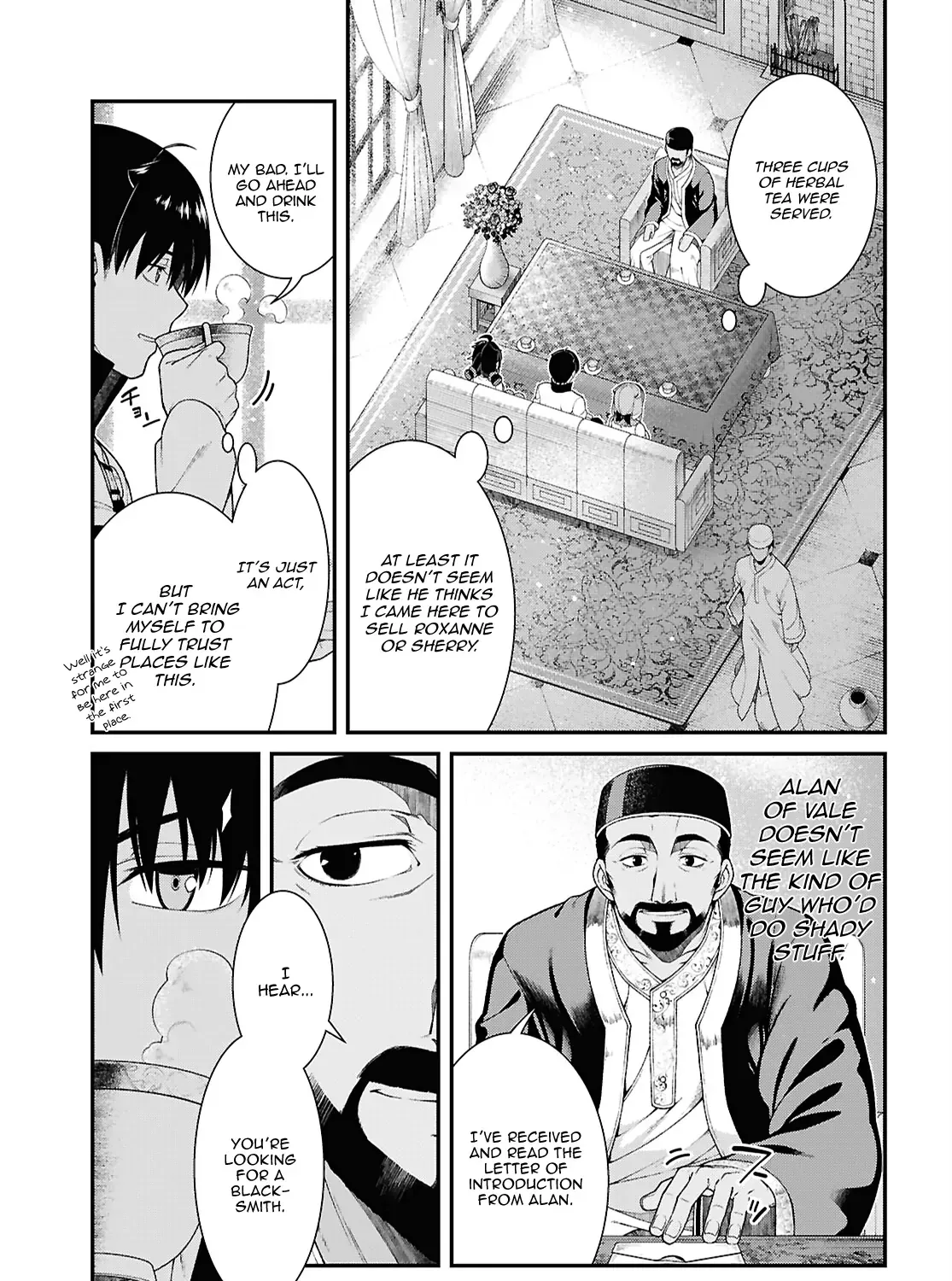 Isekai Meikyuu de Harem wo Chapter 101 page 23 - 