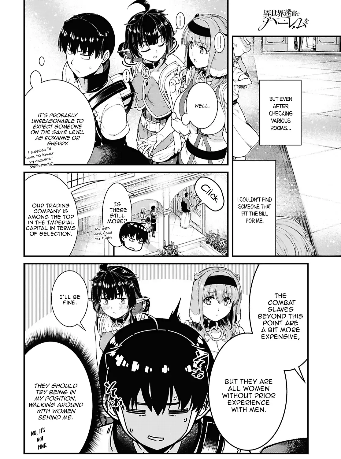 Isekai Meikyuu de Harem wo Chapter 101 page 29 - 