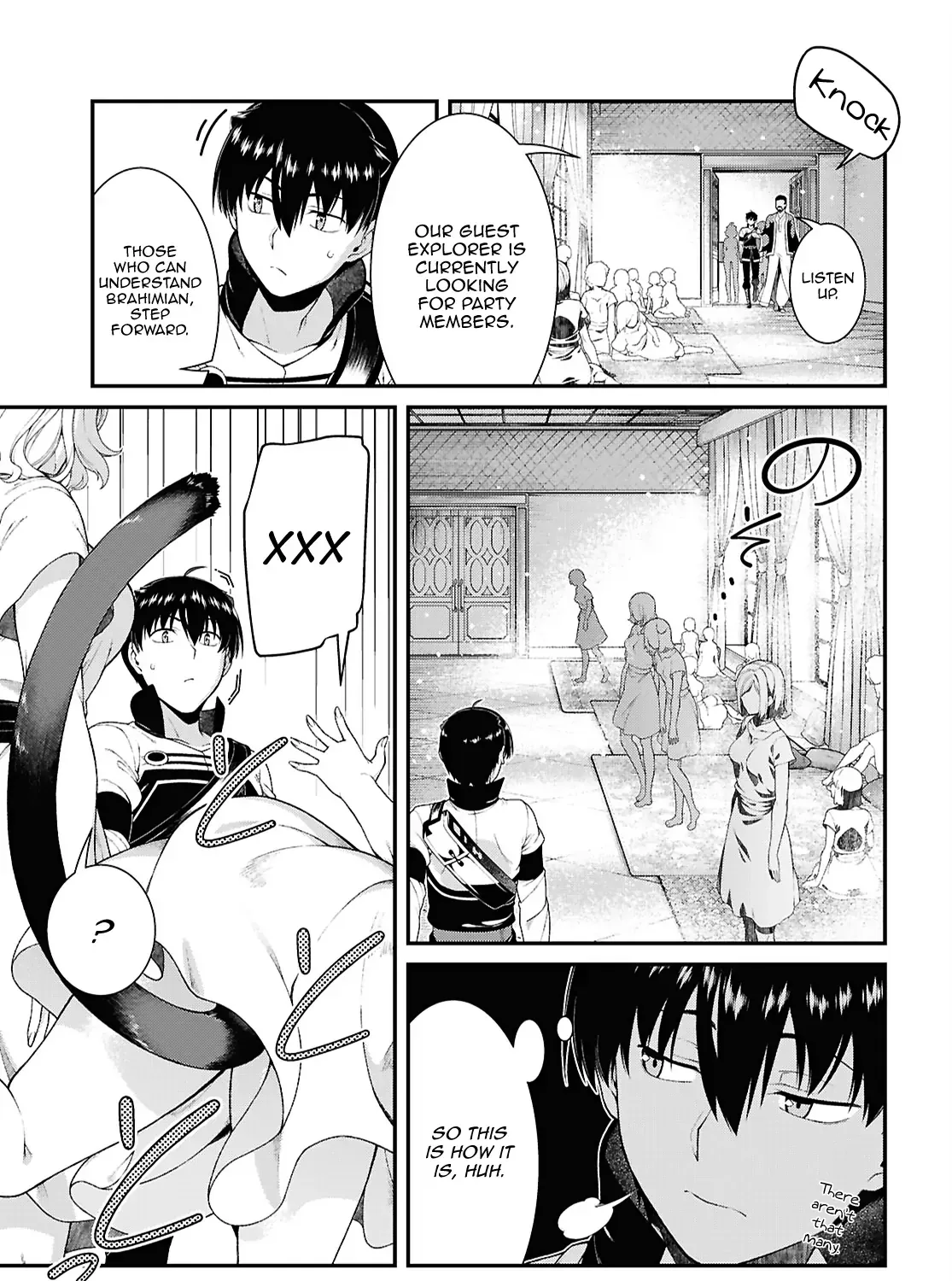 Isekai Meikyuu de Harem wo Chapter 101 page 31 - 