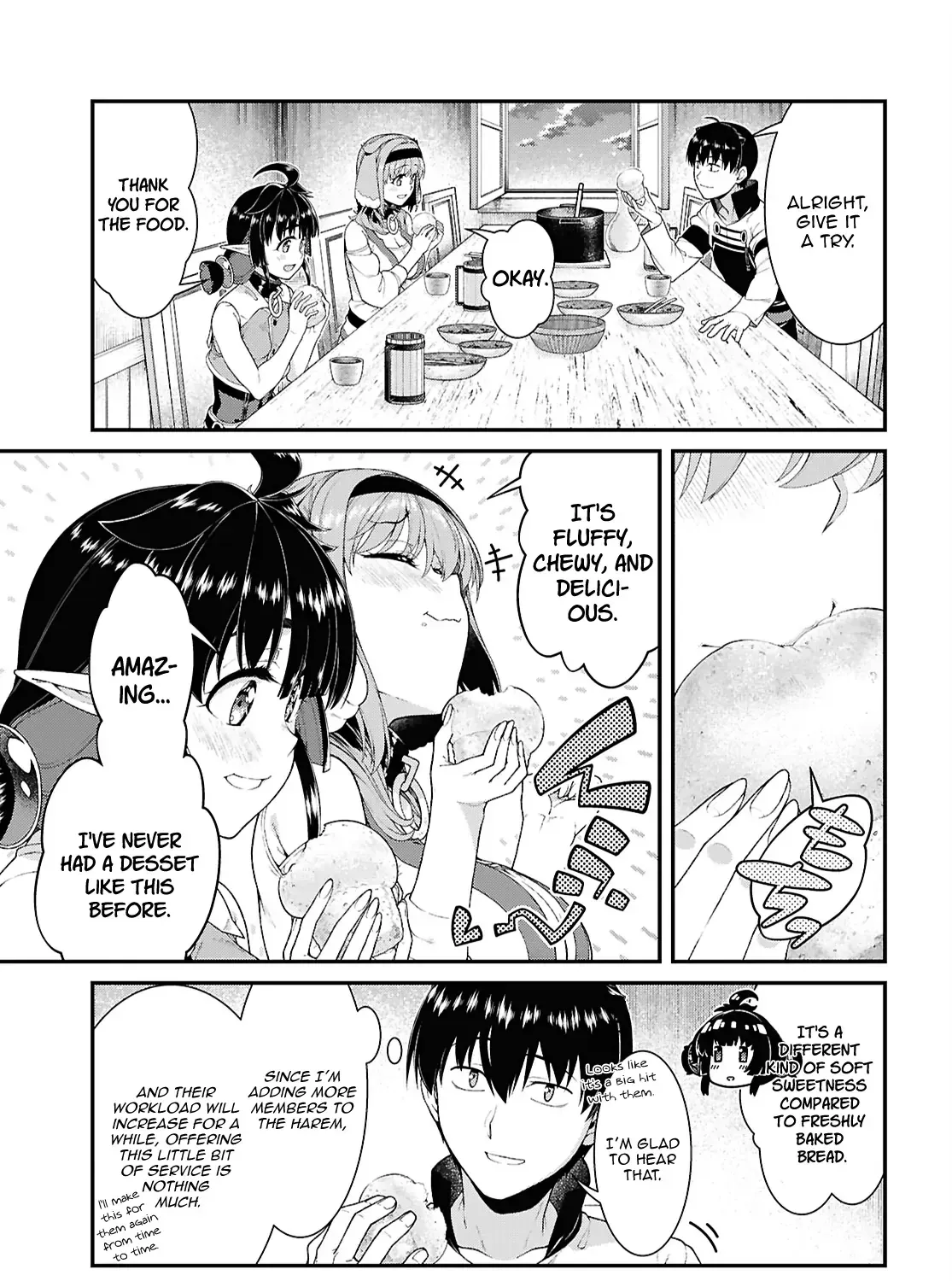 Isekai Meikyuu de Harem wo Chapter 101 page 7 - 