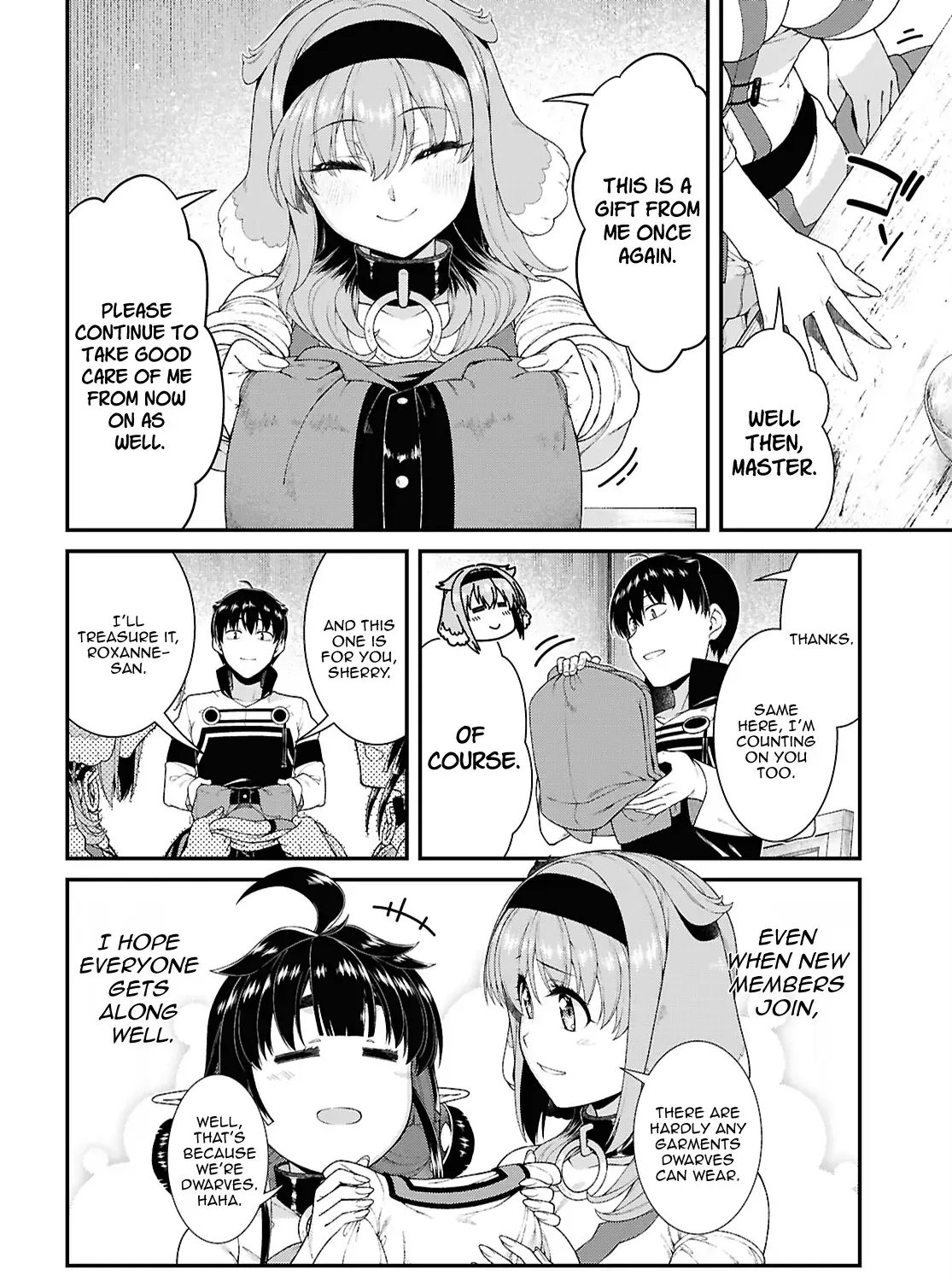 Isekai Meikyuu de Harem wo Chapter 101 page 9 - 