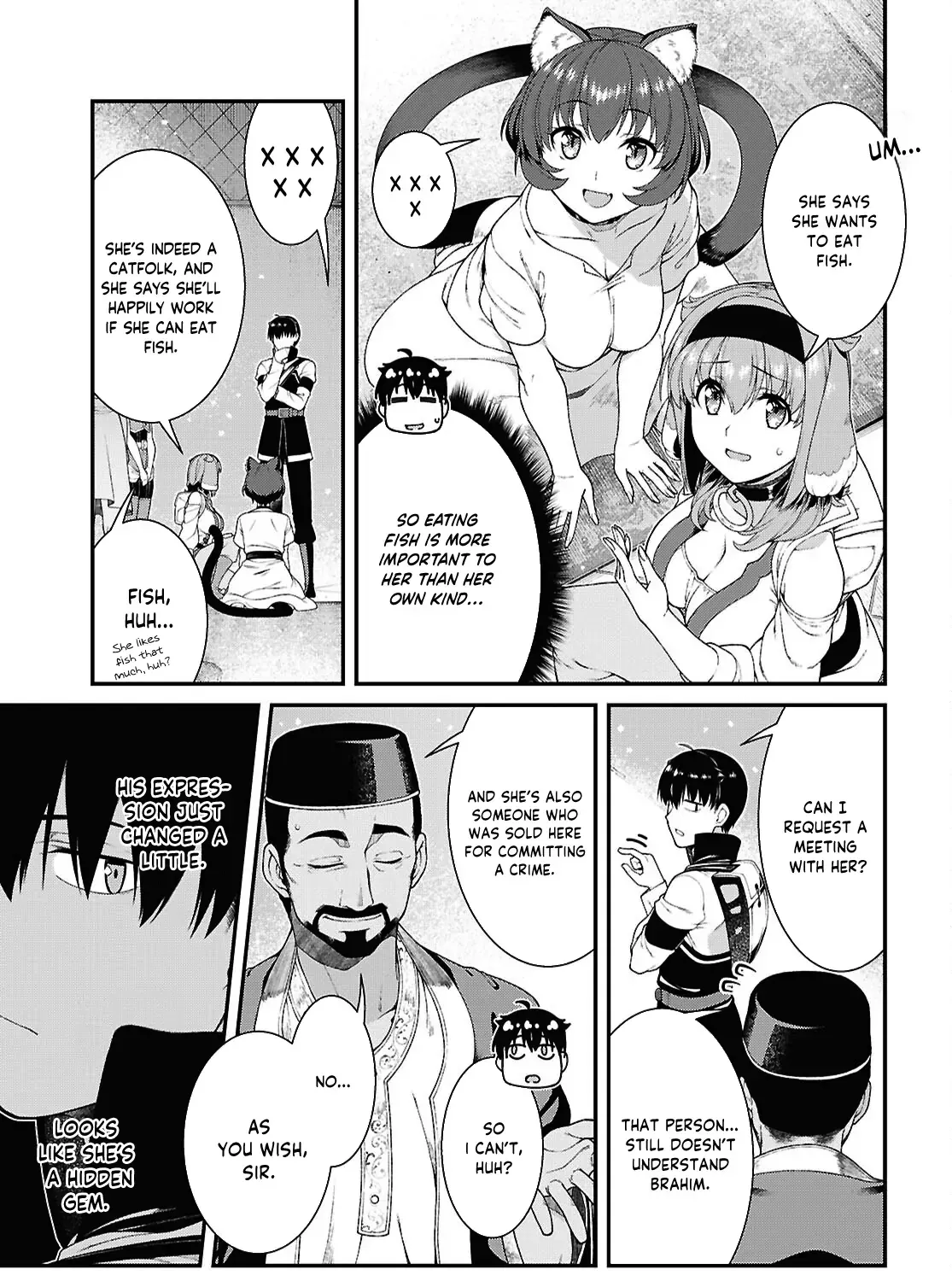 Isekai Meikyuu de Harem wo Chapter 102 page 12 - 