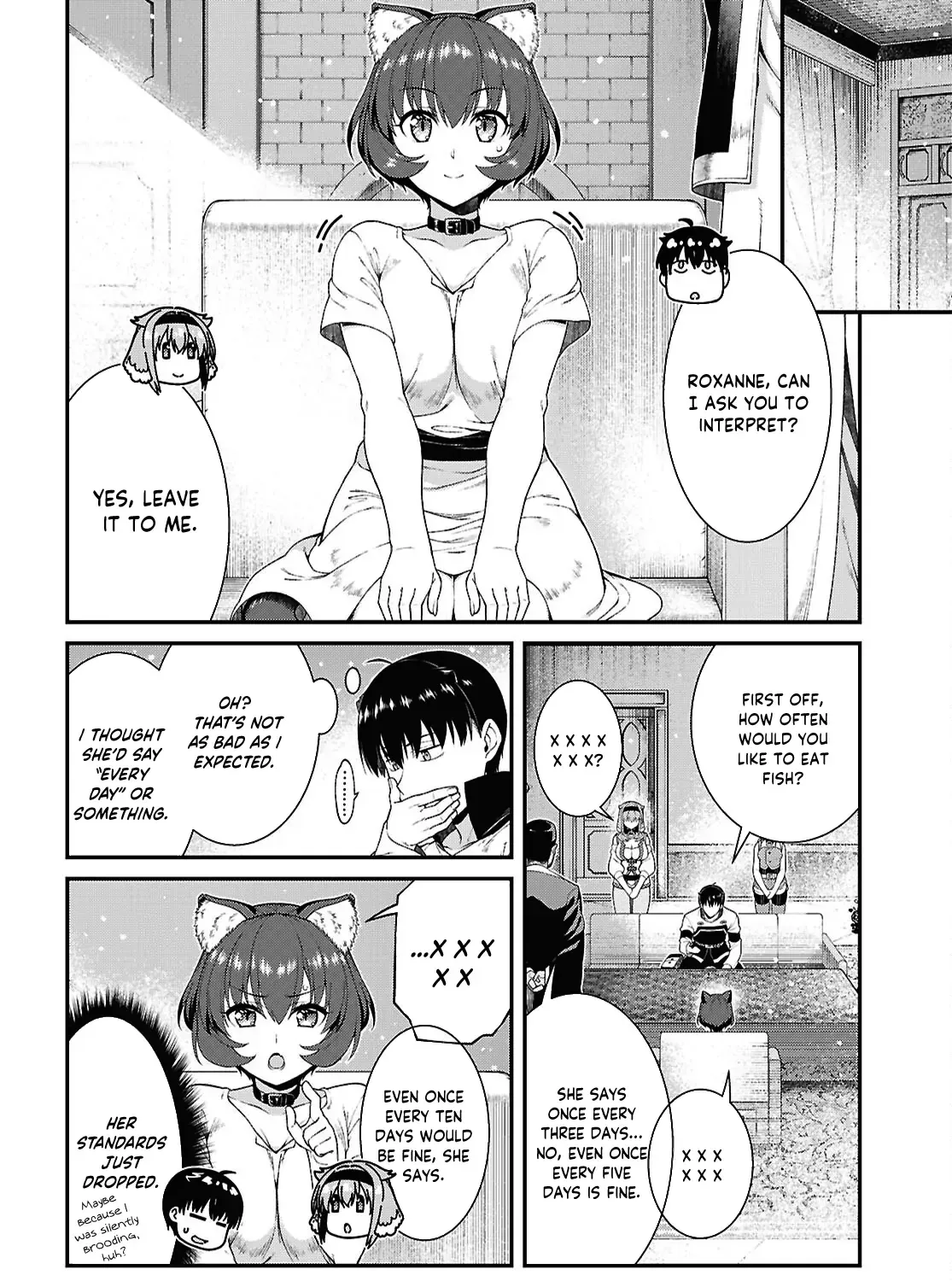 Isekai Meikyuu de Harem wo Chapter 102 page 14 - 