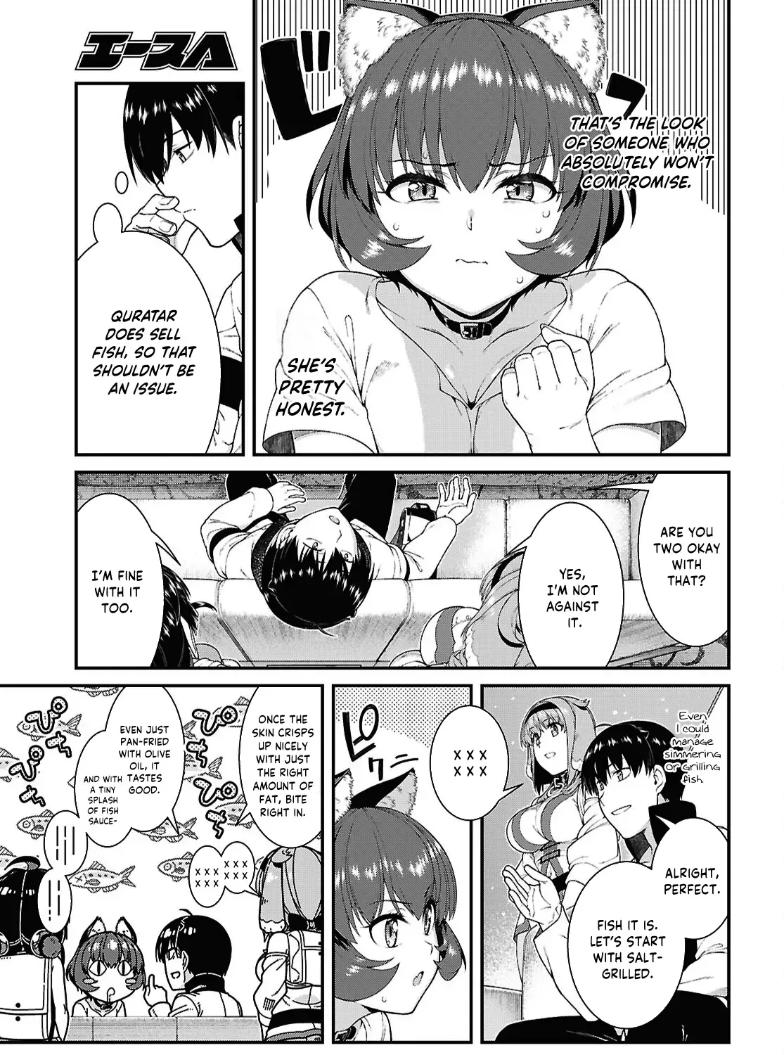 Isekai Meikyuu de Harem wo Chapter 102 page 16 - 