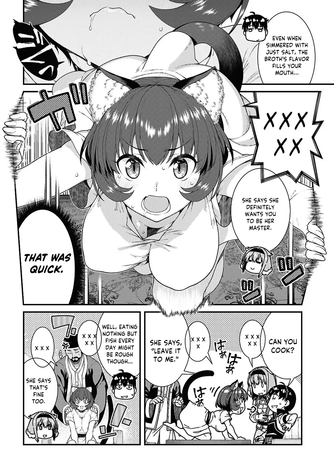 Isekai Meikyuu de Harem wo Chapter 102 page 18 - 