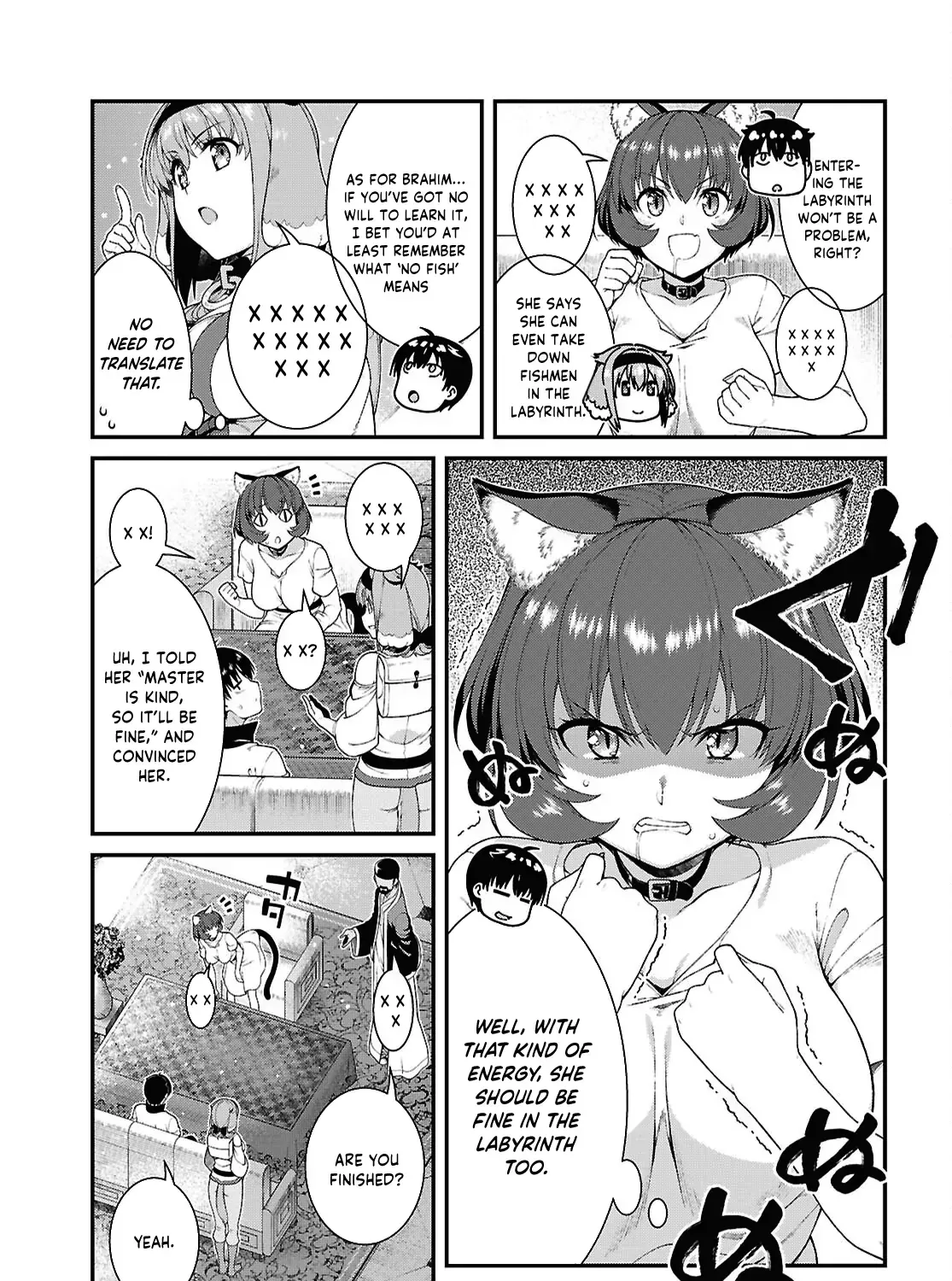 Isekai Meikyuu de Harem wo Chapter 102 page 20 - 
