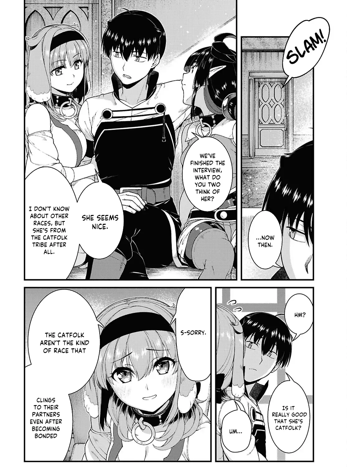 Isekai Meikyuu de Harem wo Chapter 102 page 22 - 