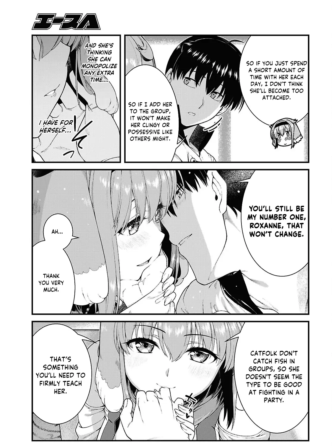 Isekai Meikyuu de Harem wo Chapter 102 page 24 - 