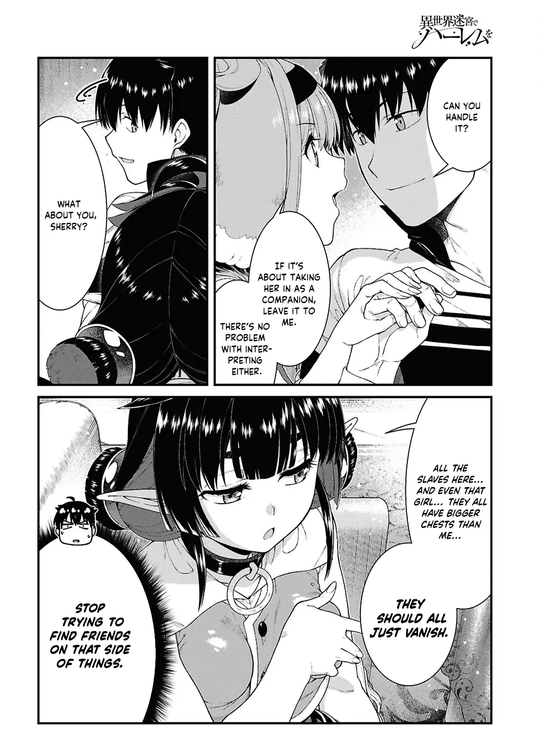Isekai Meikyuu de Harem wo Chapter 102 page 26 - 