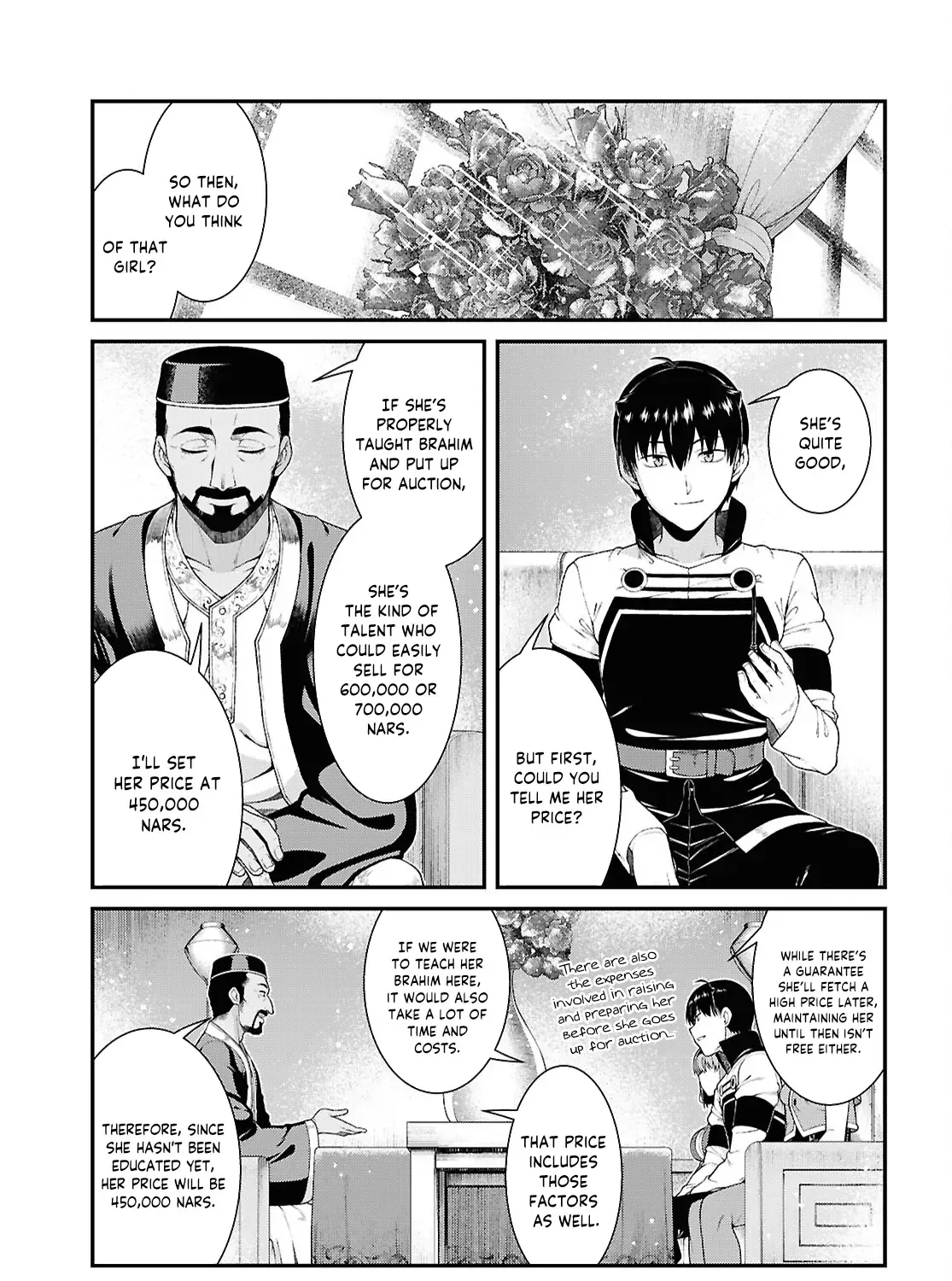 Isekai Meikyuu de Harem wo Chapter 102 page 28 - 