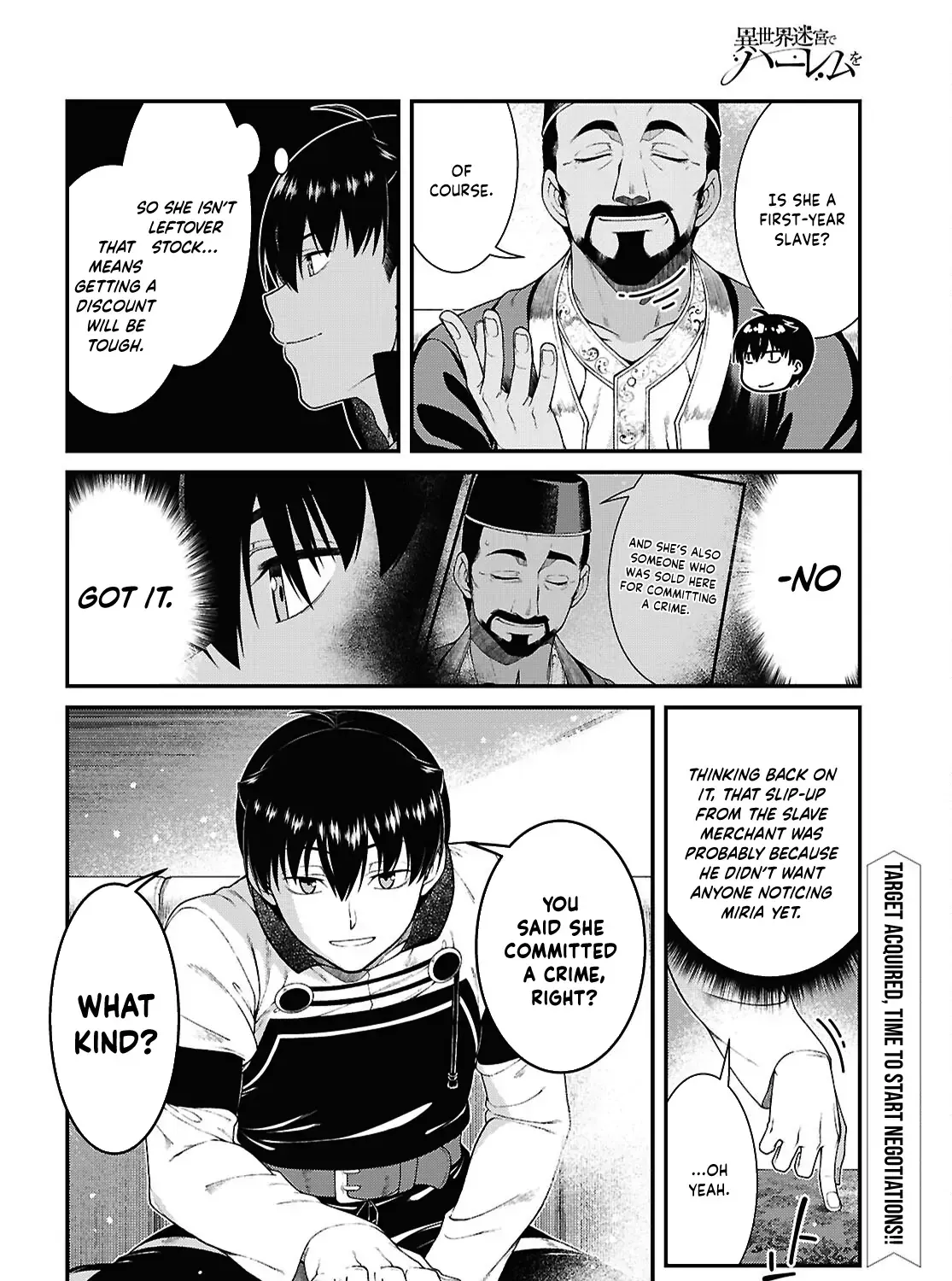 Isekai Meikyuu de Harem wo Chapter 102 page 30 - 