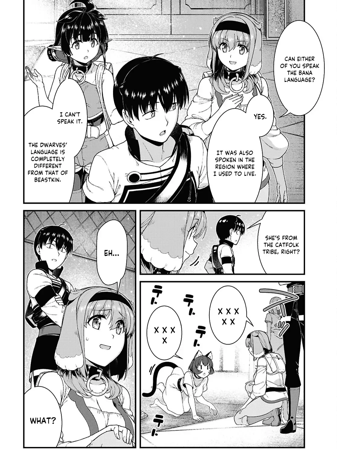 Isekai Meikyuu de Harem wo Chapter 102 page 10 - 