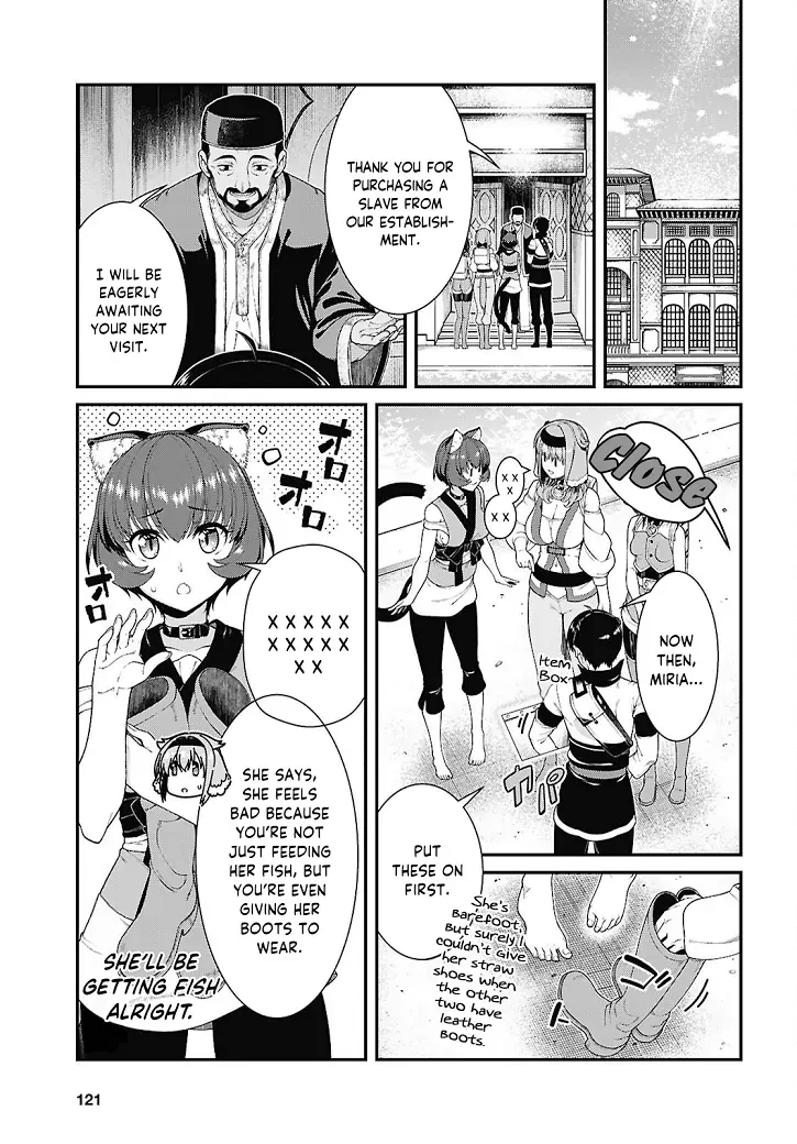 Isekai Meikyuu de Harem wo Chapter 103 page 11 - 