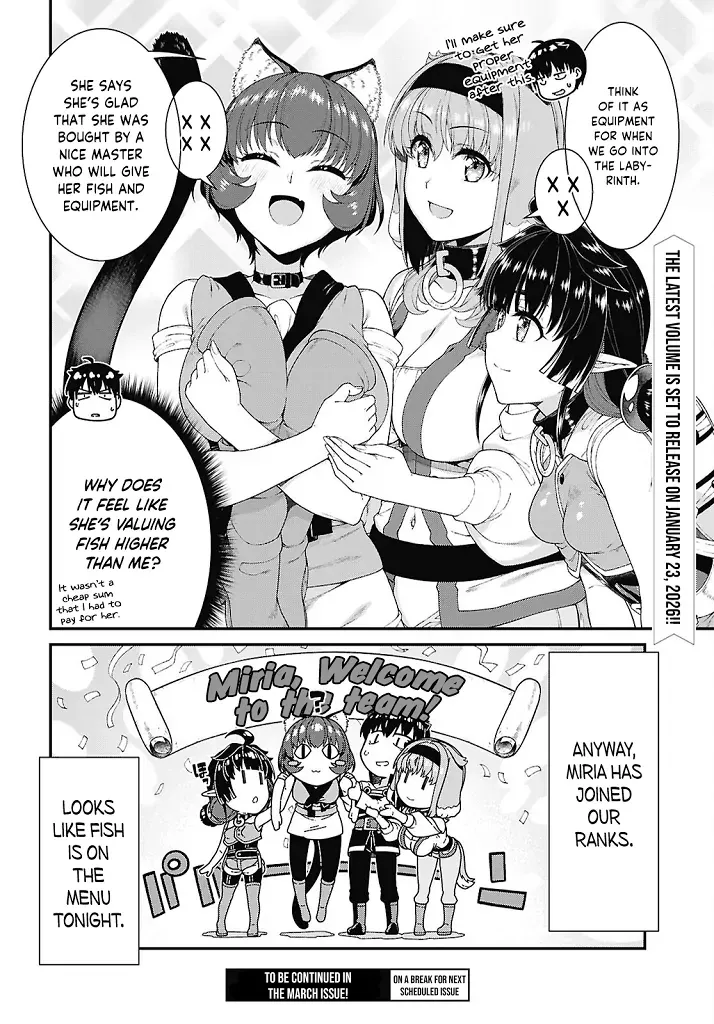 Isekai Meikyuu de Harem wo Chapter 103 page 12 - 