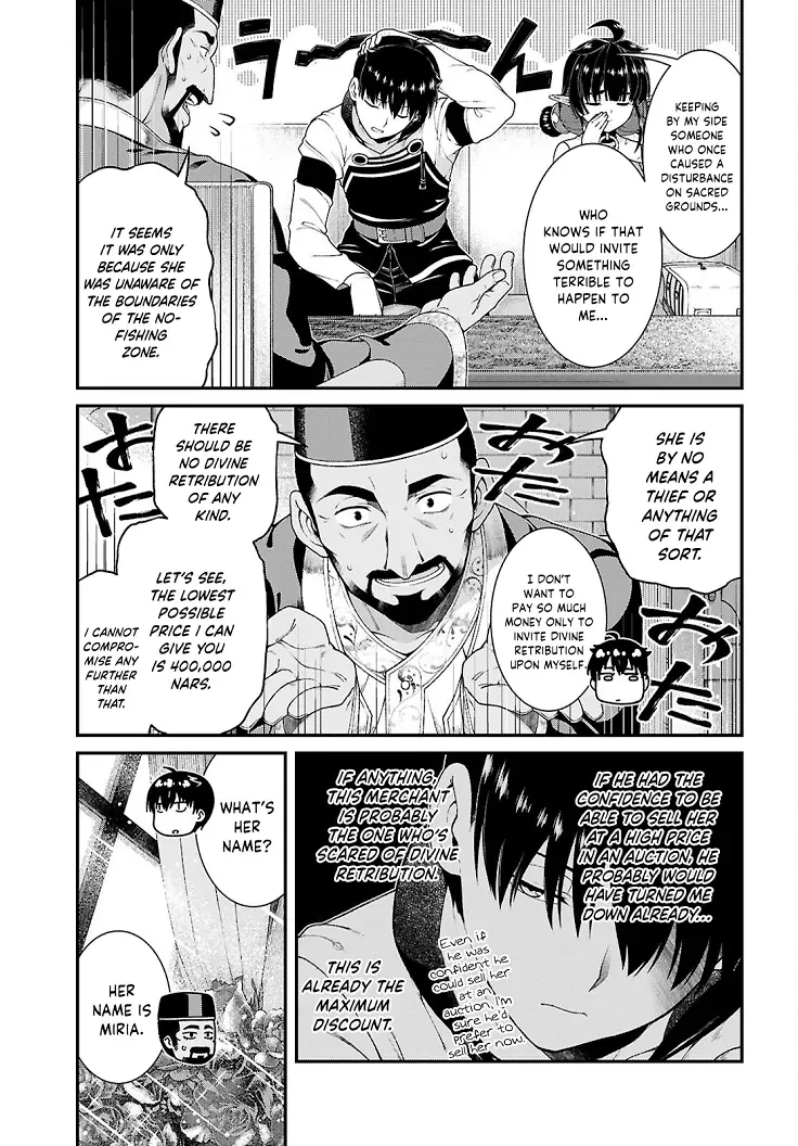 Isekai Meikyuu de Harem wo Chapter 103 page 5 - 