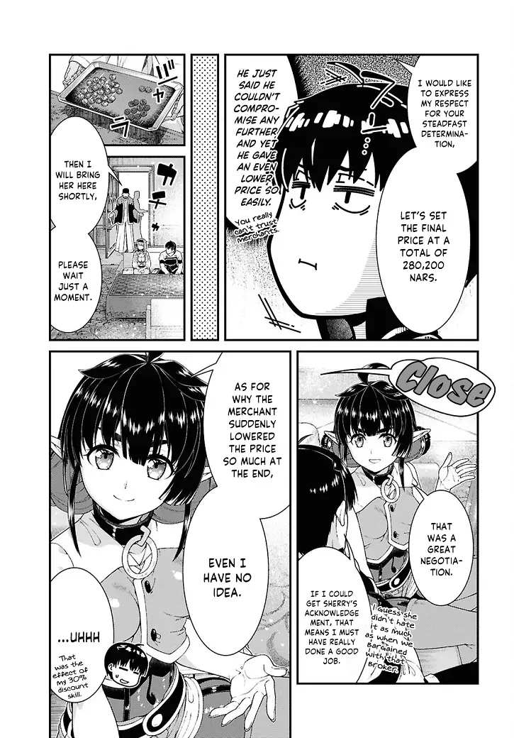 Isekai Meikyuu de Harem wo Chapter 103 page 7 - 