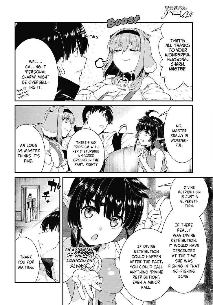 Isekai Meikyuu de Harem wo Chapter 103 page 8 - 