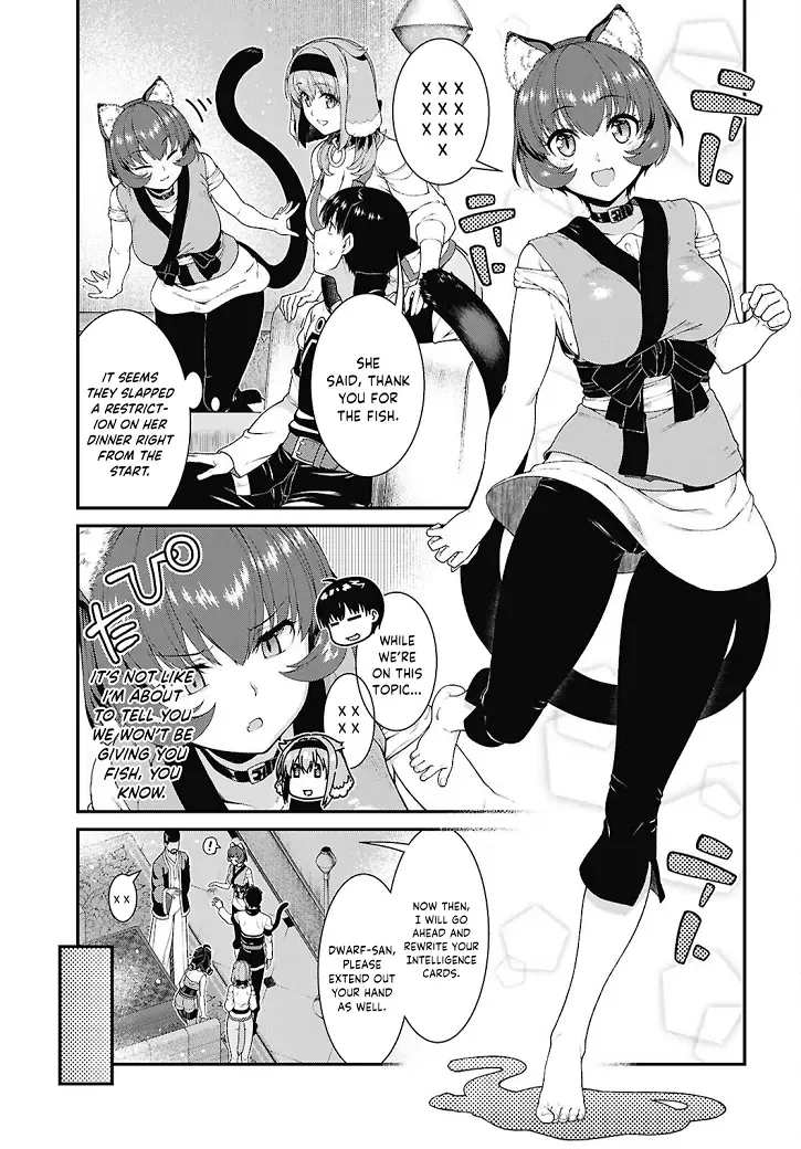 Isekai Meikyuu de Harem wo Chapter 103 page 9 - 