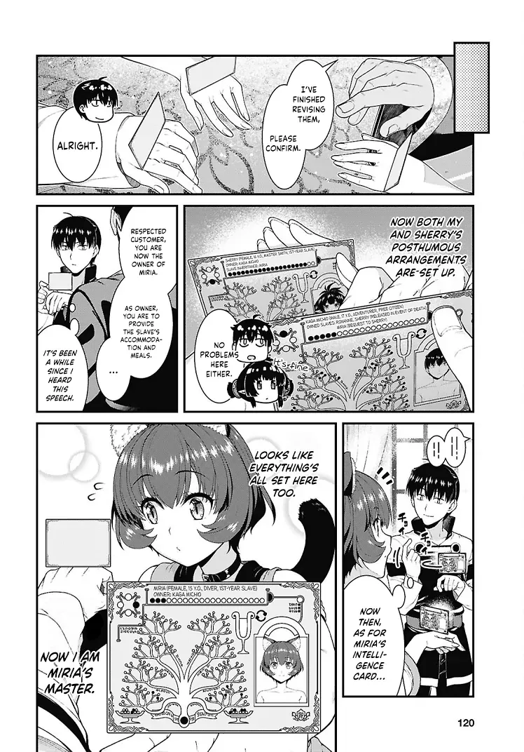 Isekai Meikyuu de Harem wo Chapter 103 page 10 - 