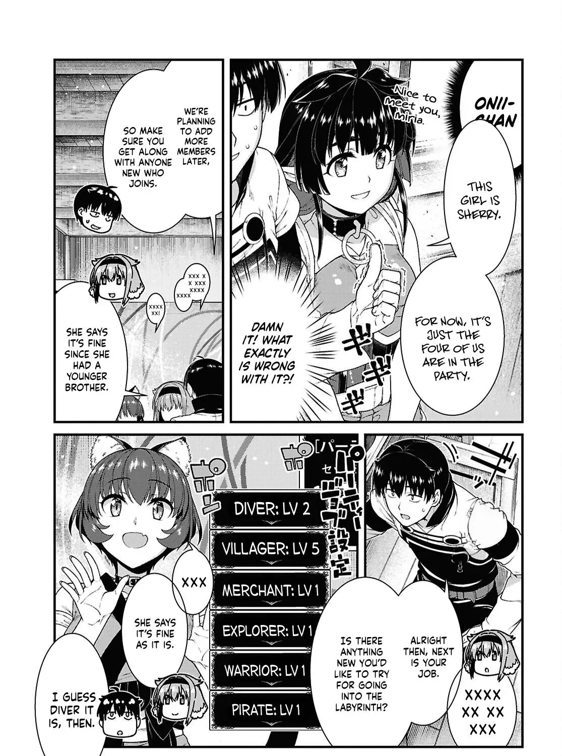 Isekai Meikyuu de Harem wo Chapter 104 page 11 - 