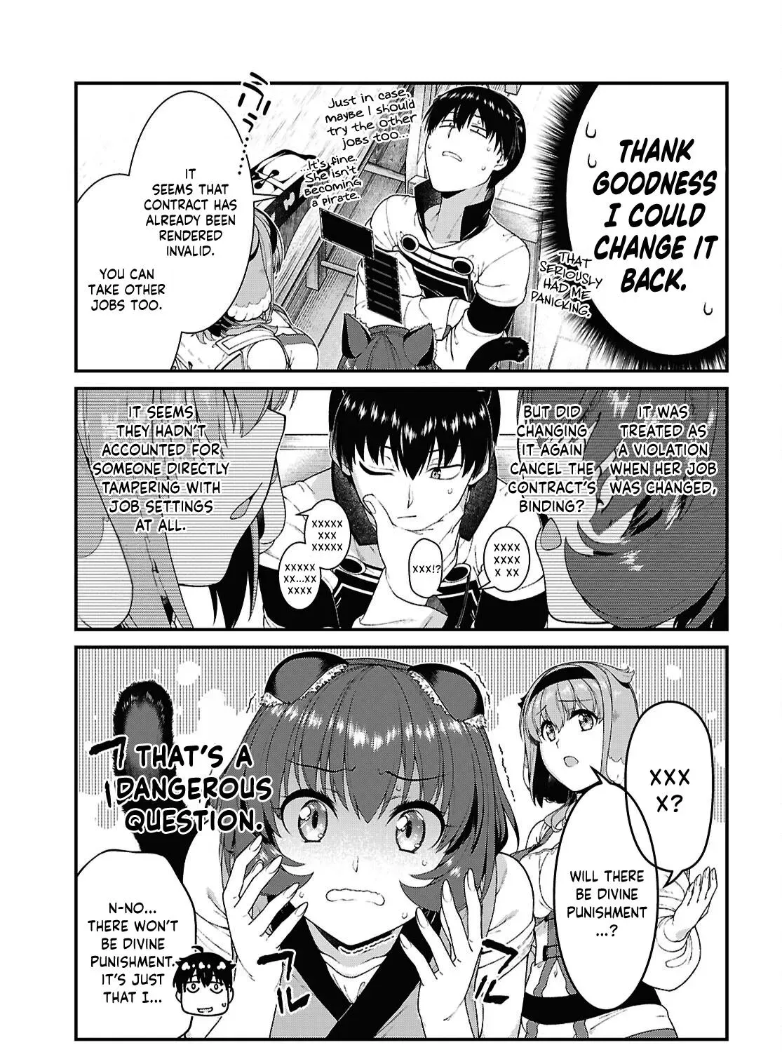 Isekai Meikyuu de Harem wo Chapter 104 page 15 - 