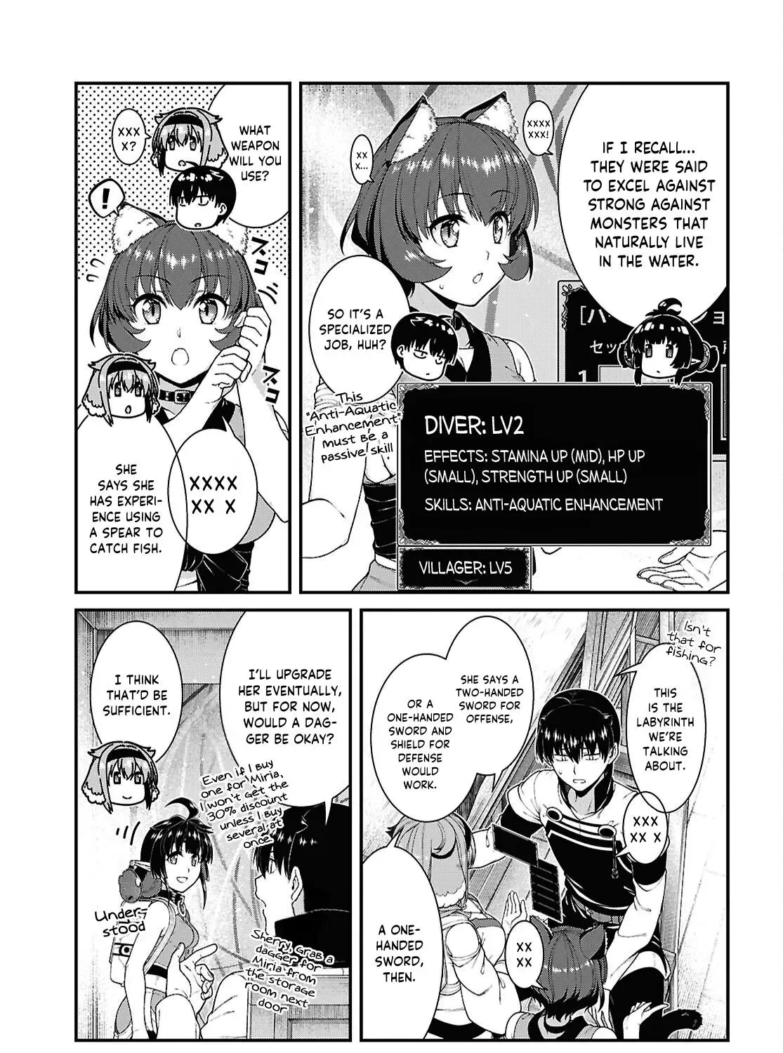 Isekai Meikyuu de Harem wo Chapter 104 page 19 - 