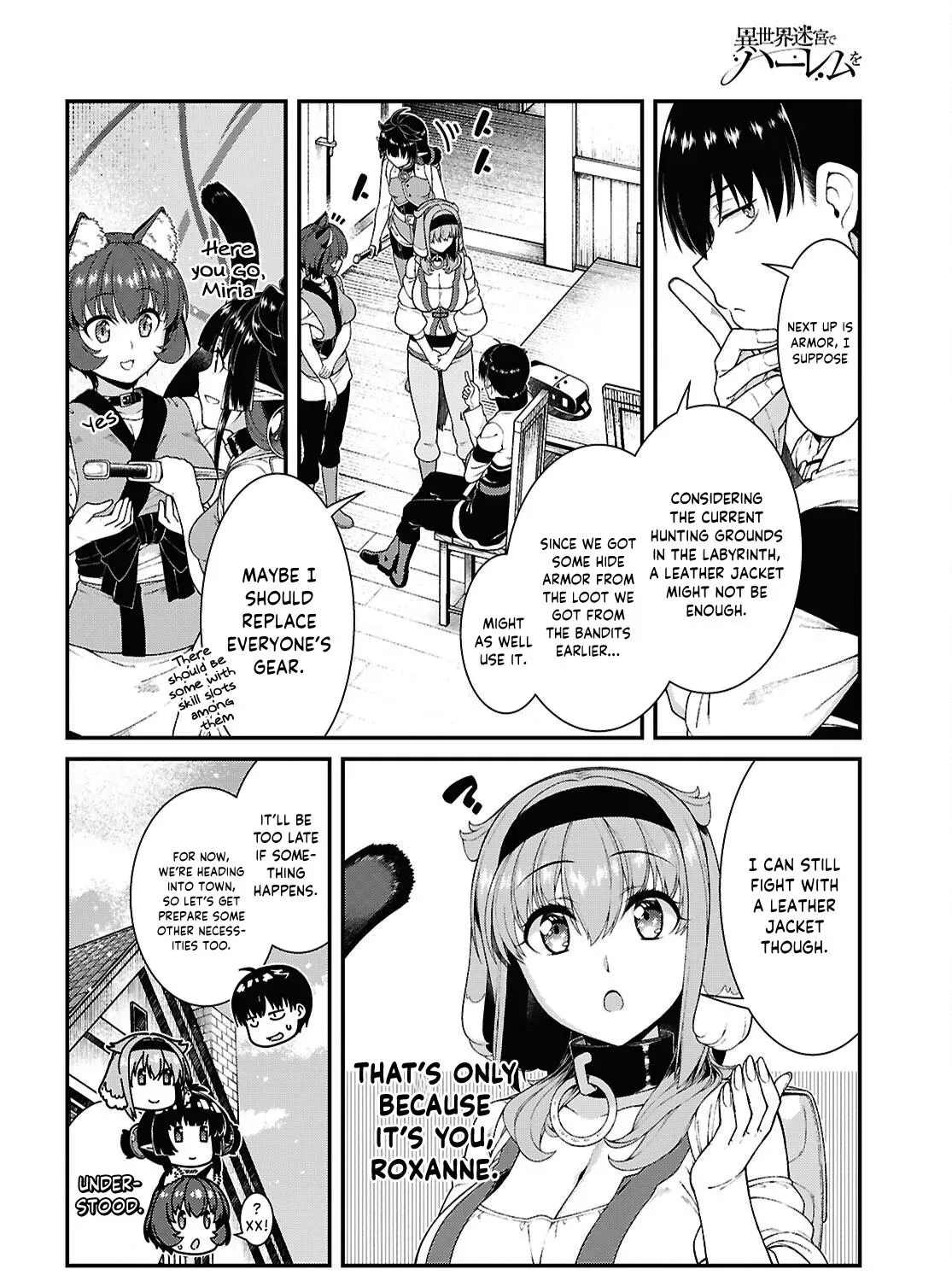 Isekai Meikyuu de Harem wo Chapter 104 page 21 - 