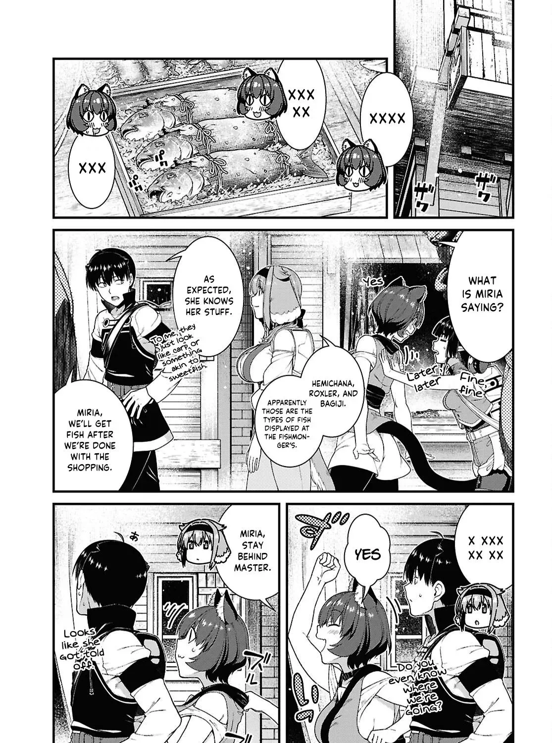 Isekai Meikyuu de Harem wo Chapter 104 page 23 - 