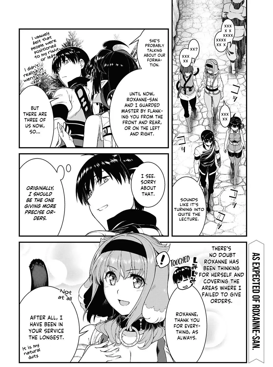 Isekai Meikyuu de Harem wo Chapter 104 page 25 - 