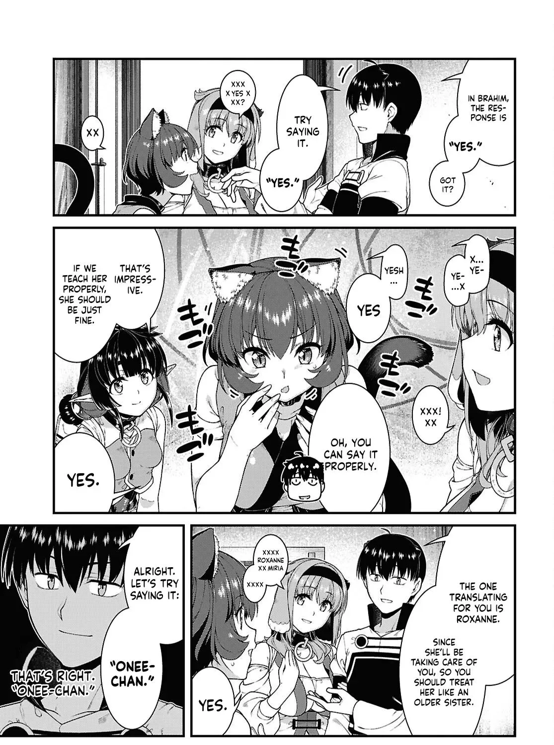 Isekai Meikyuu de Harem wo Chapter 104 page 7 - 