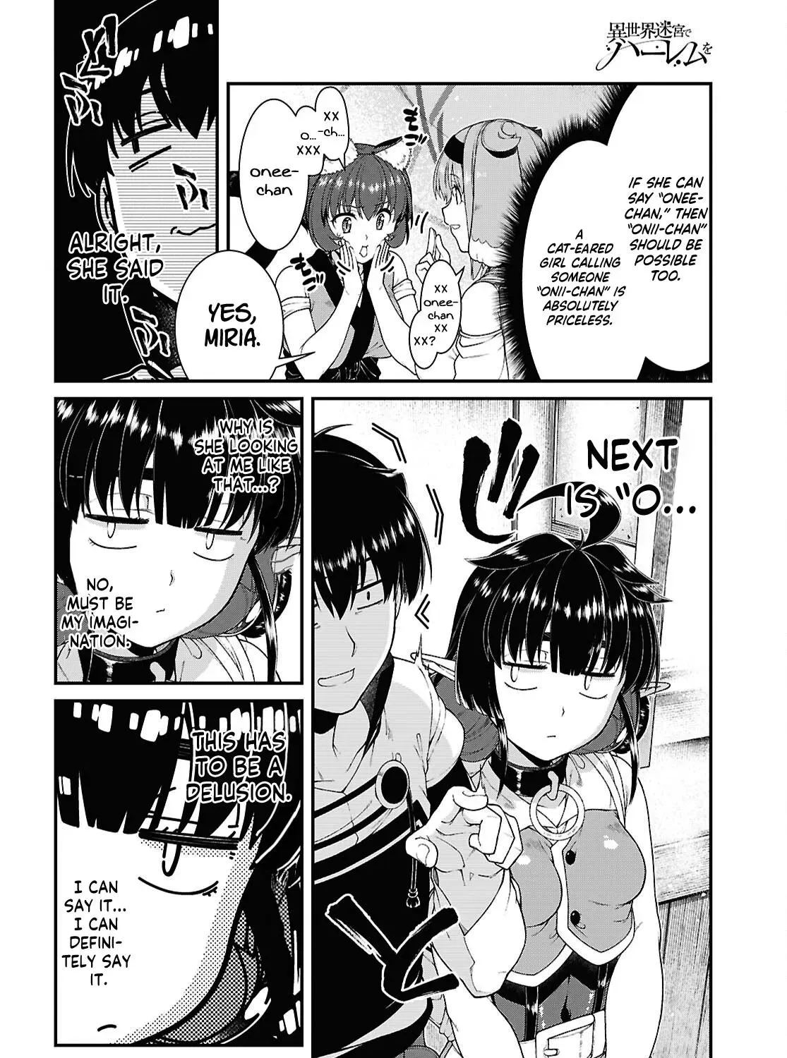 Isekai Meikyuu de Harem wo Chapter 104 page 9 - 
