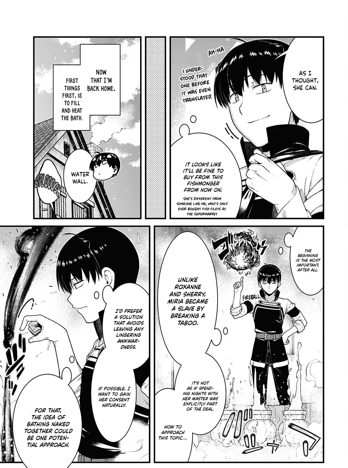 Isekai Meikyuu de Harem wo Chapter 105 page 11 - 