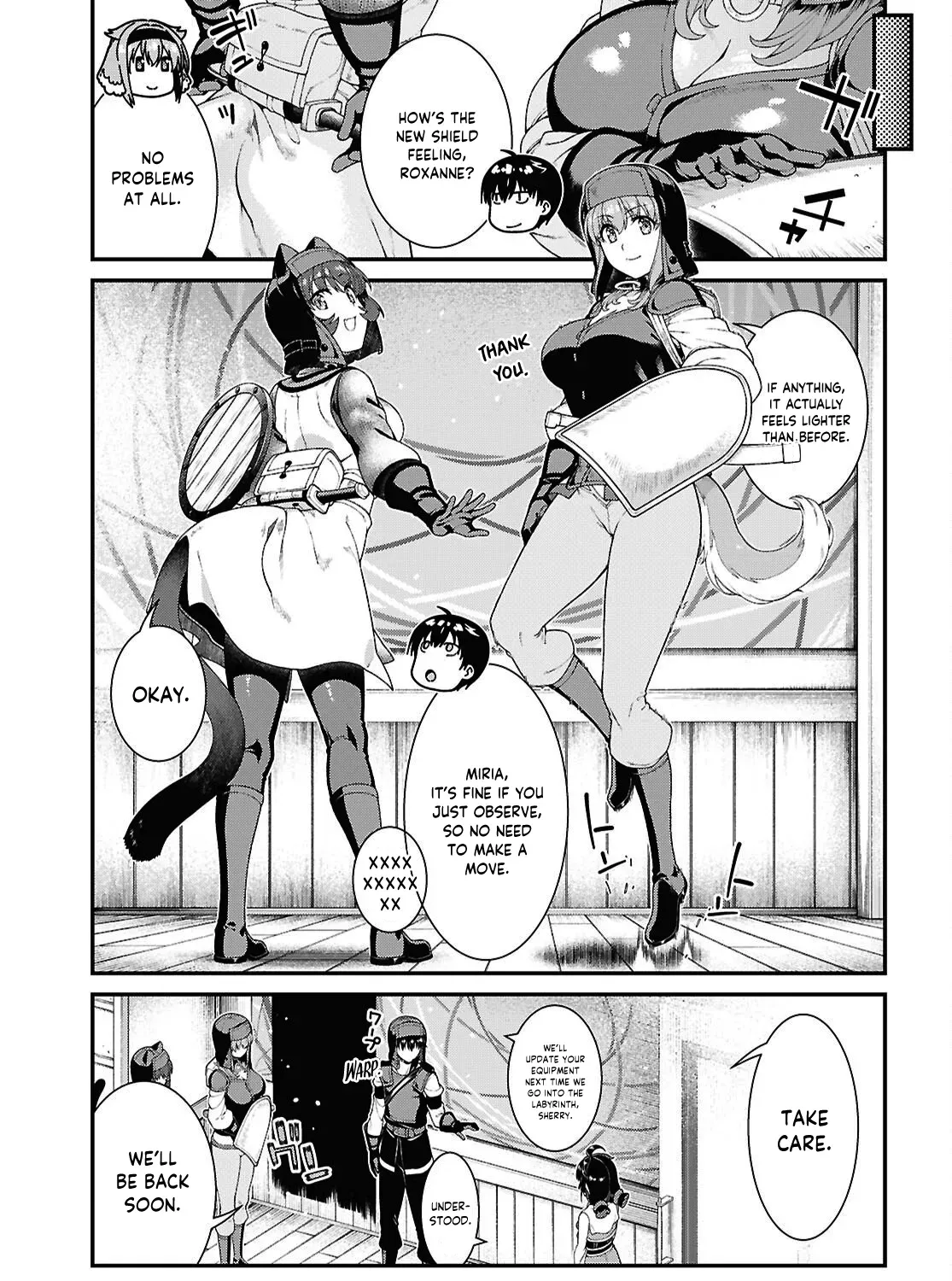 Isekai Meikyuu de Harem wo Chapter 105 page 19 - 