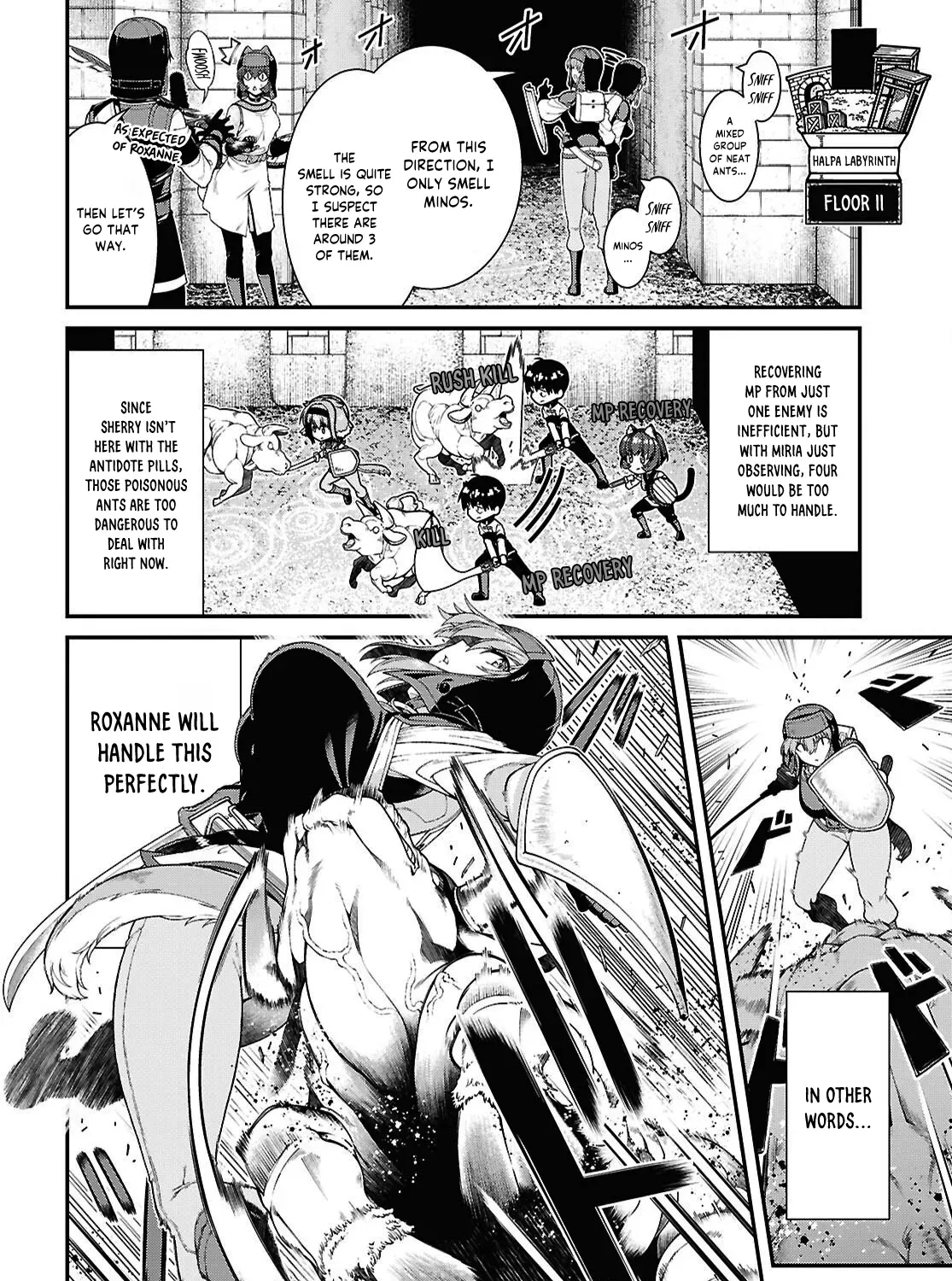 Isekai Meikyuu de Harem wo Chapter 105 page 21 - 