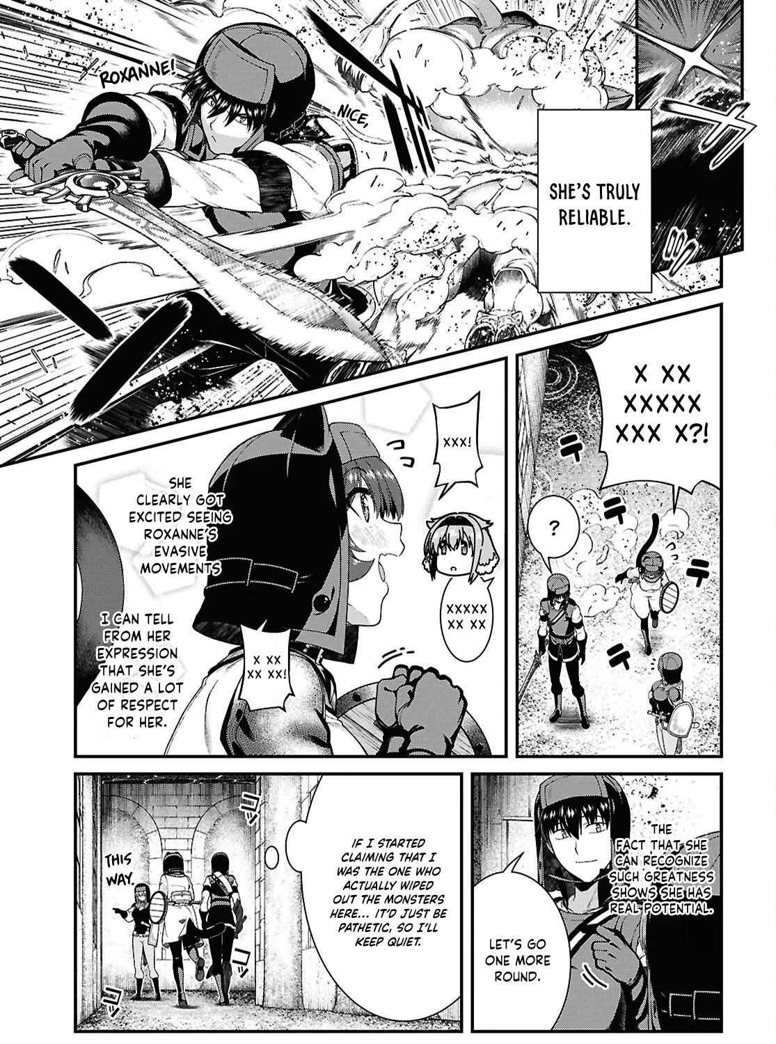 Isekai Meikyuu de Harem wo Chapter 105 page 23 - 