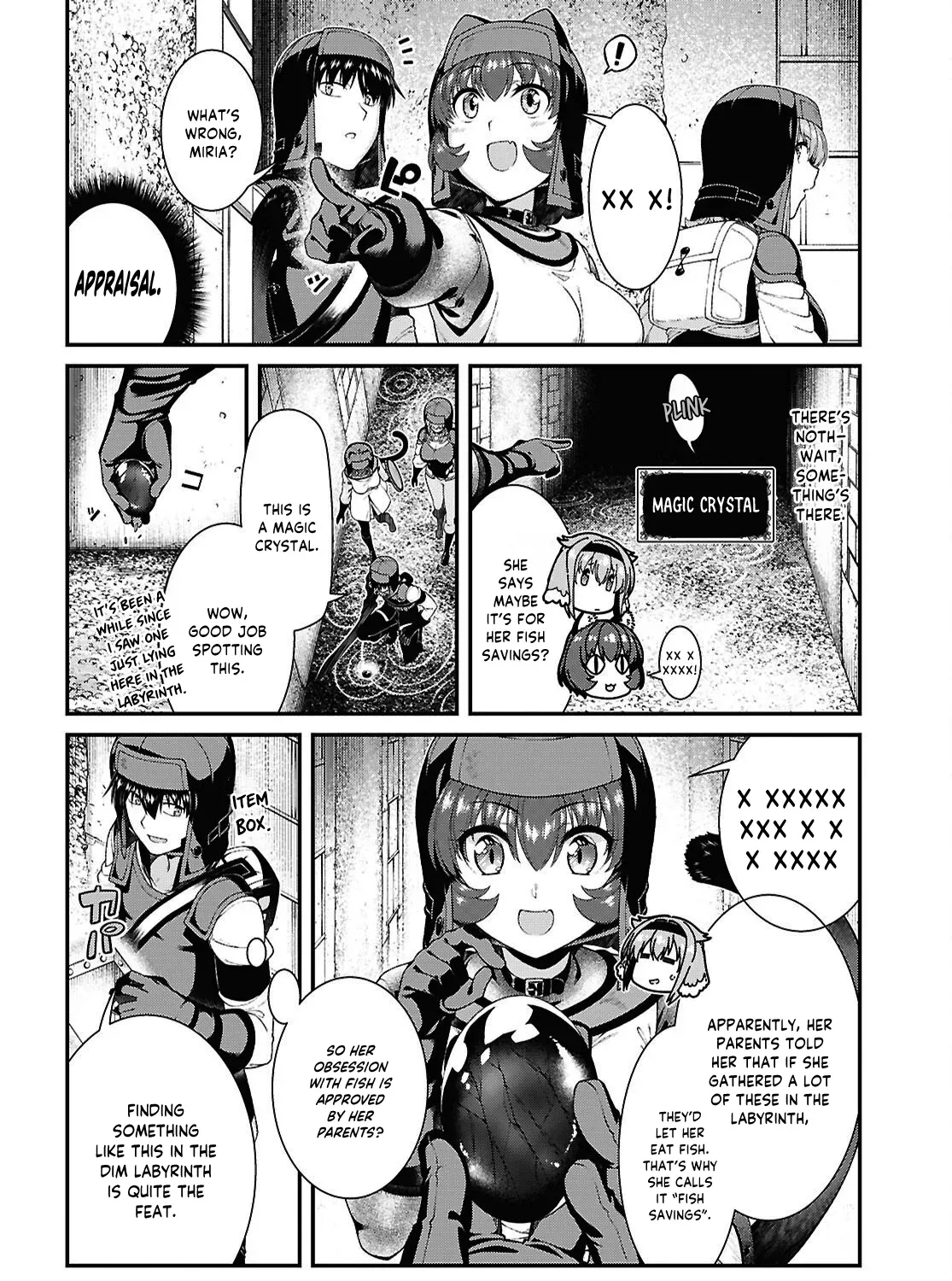 Isekai Meikyuu de Harem wo Chapter 105 page 25 - 