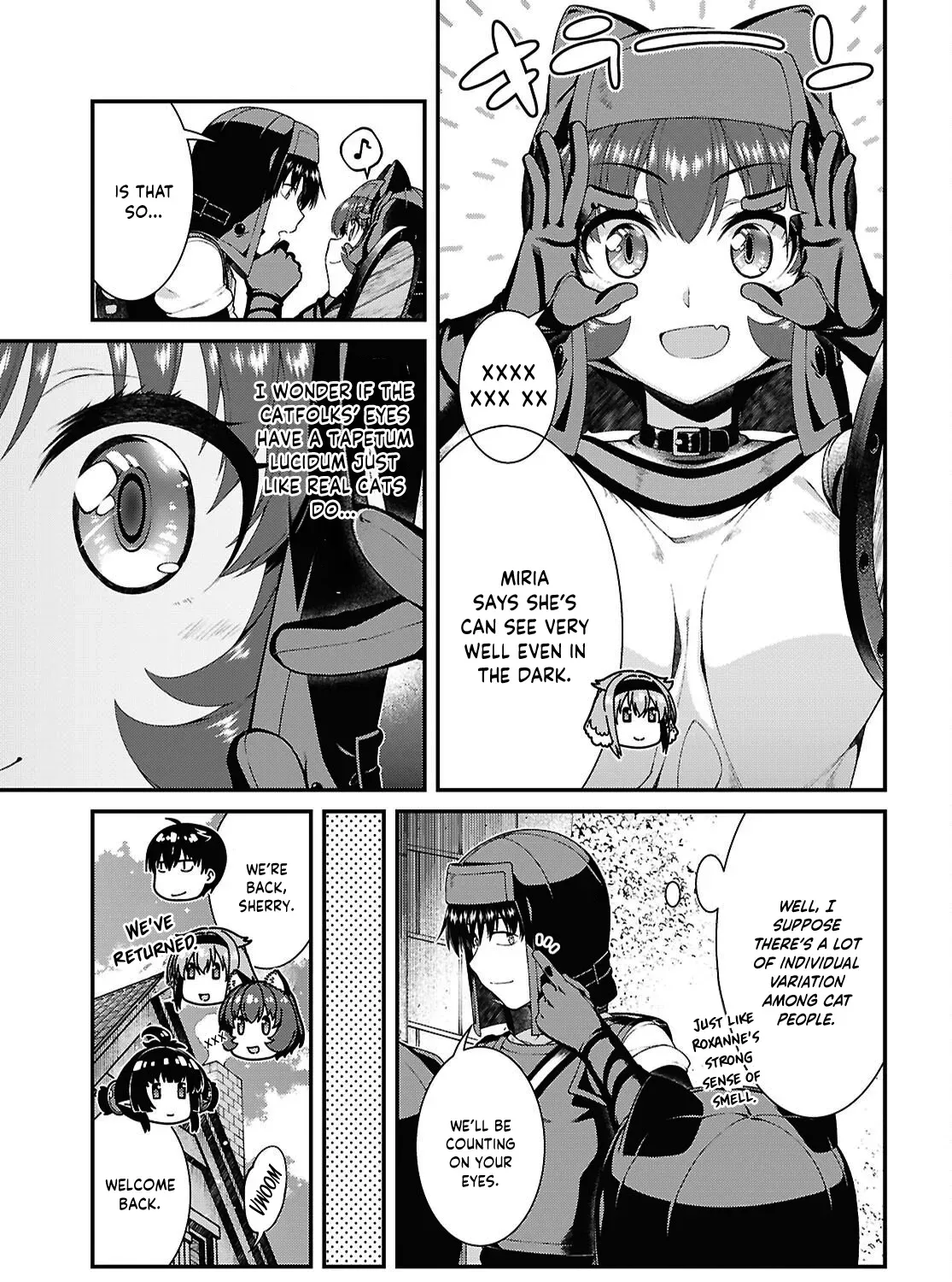 Isekai Meikyuu de Harem wo Chapter 105 page 27 - 