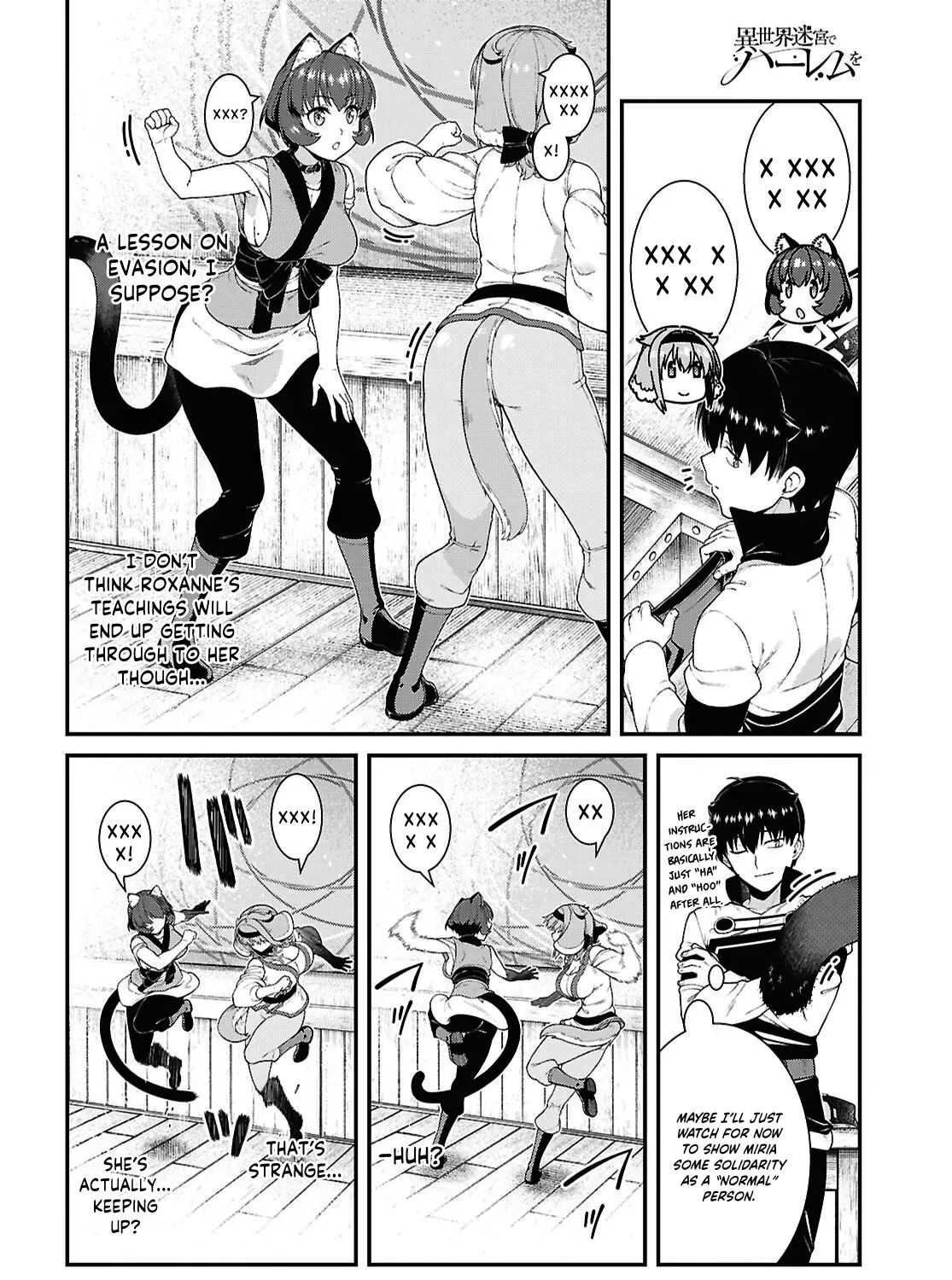 Isekai Meikyuu de Harem wo Chapter 105 page 29 - 