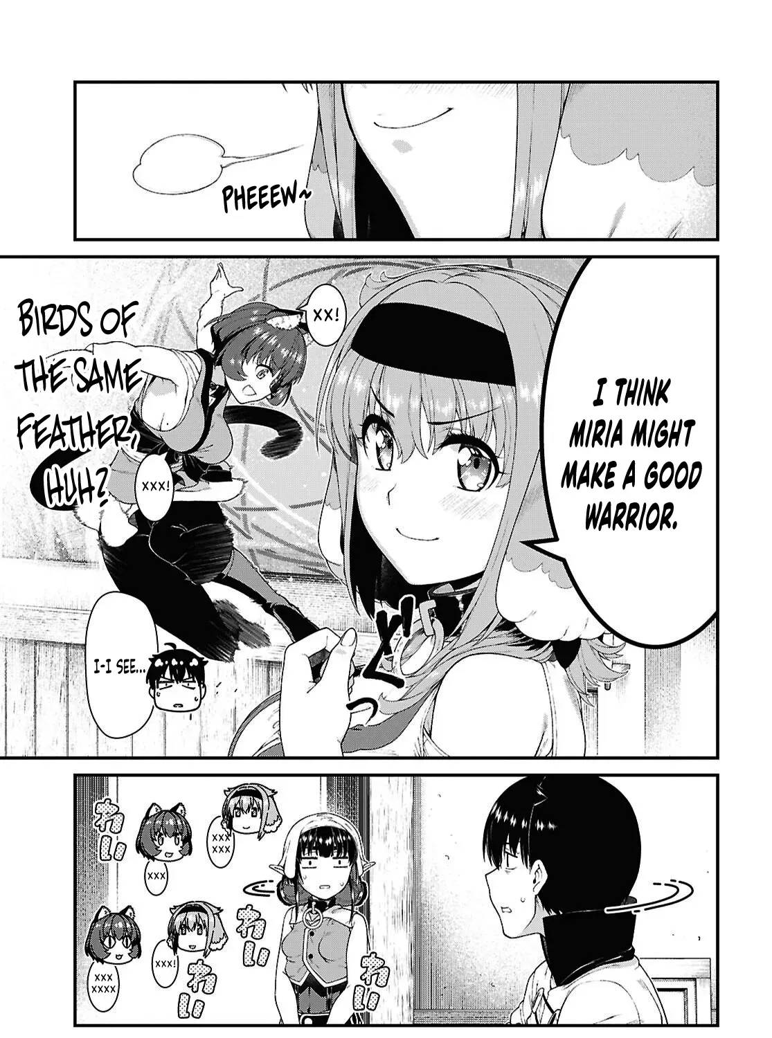 Isekai Meikyuu de Harem wo Chapter 105 page 31 - 