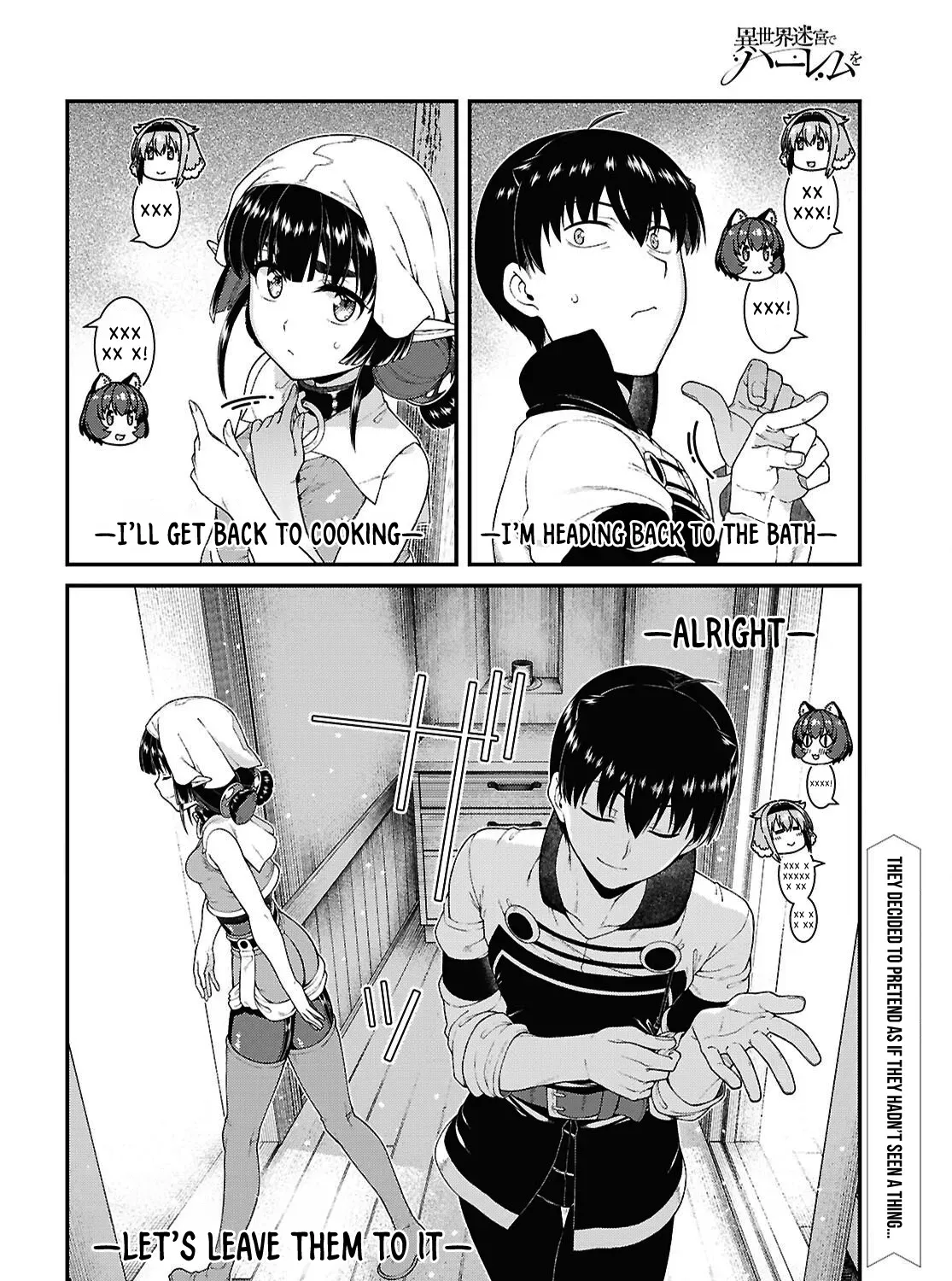 Isekai Meikyuu de Harem wo Chapter 105 page 33 - 