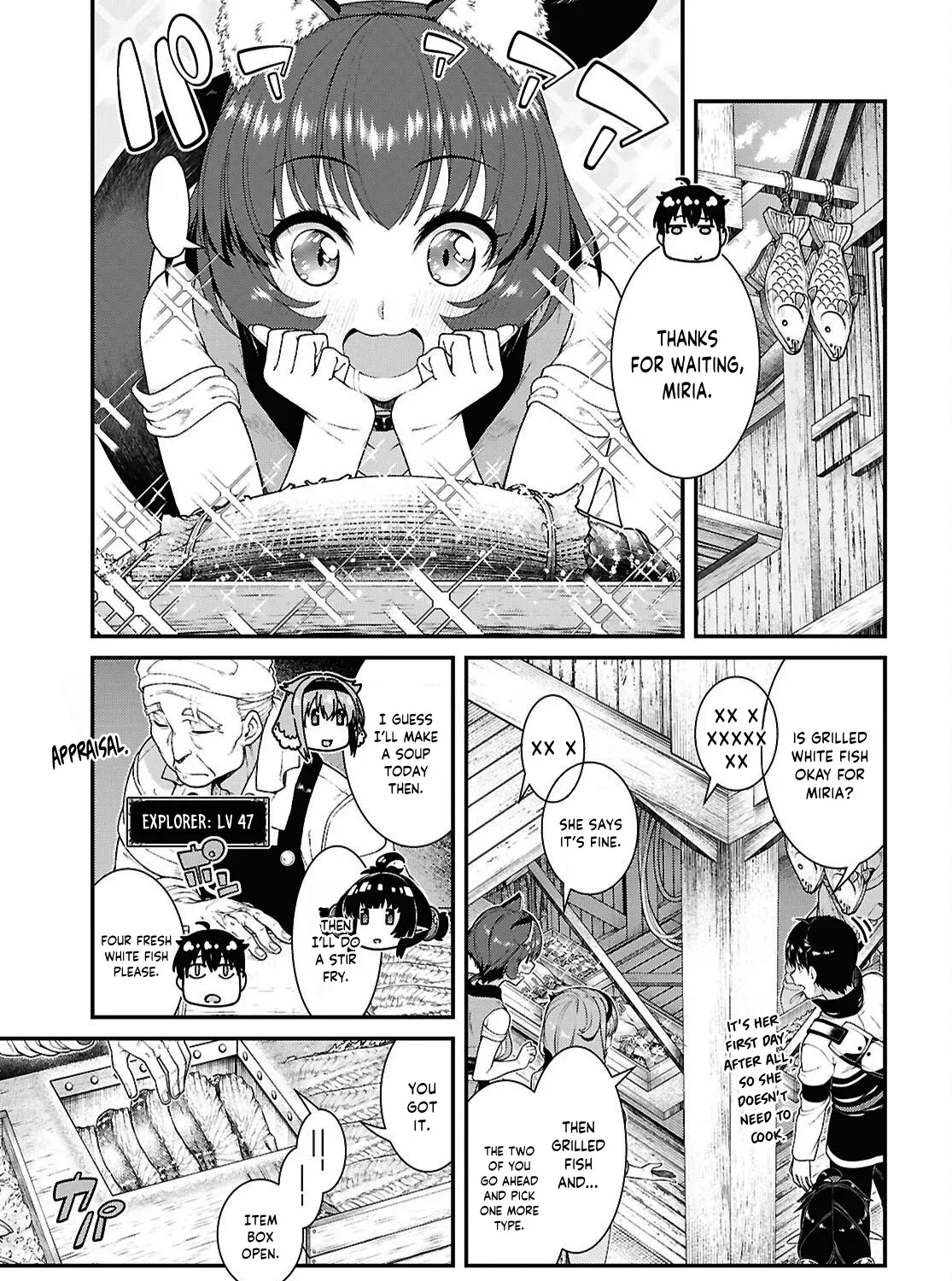 Isekai Meikyuu de Harem wo Chapter 105 page 7 - 