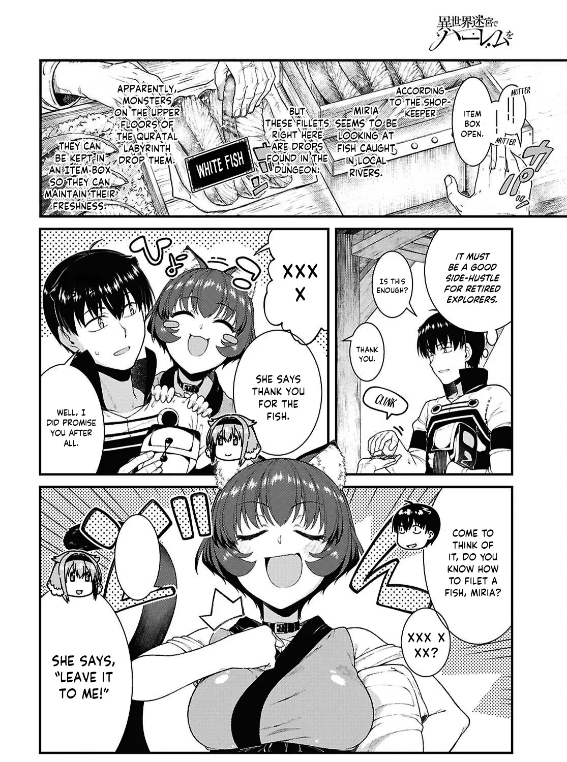 Isekai Meikyuu de Harem wo Chapter 105 page 9 - 