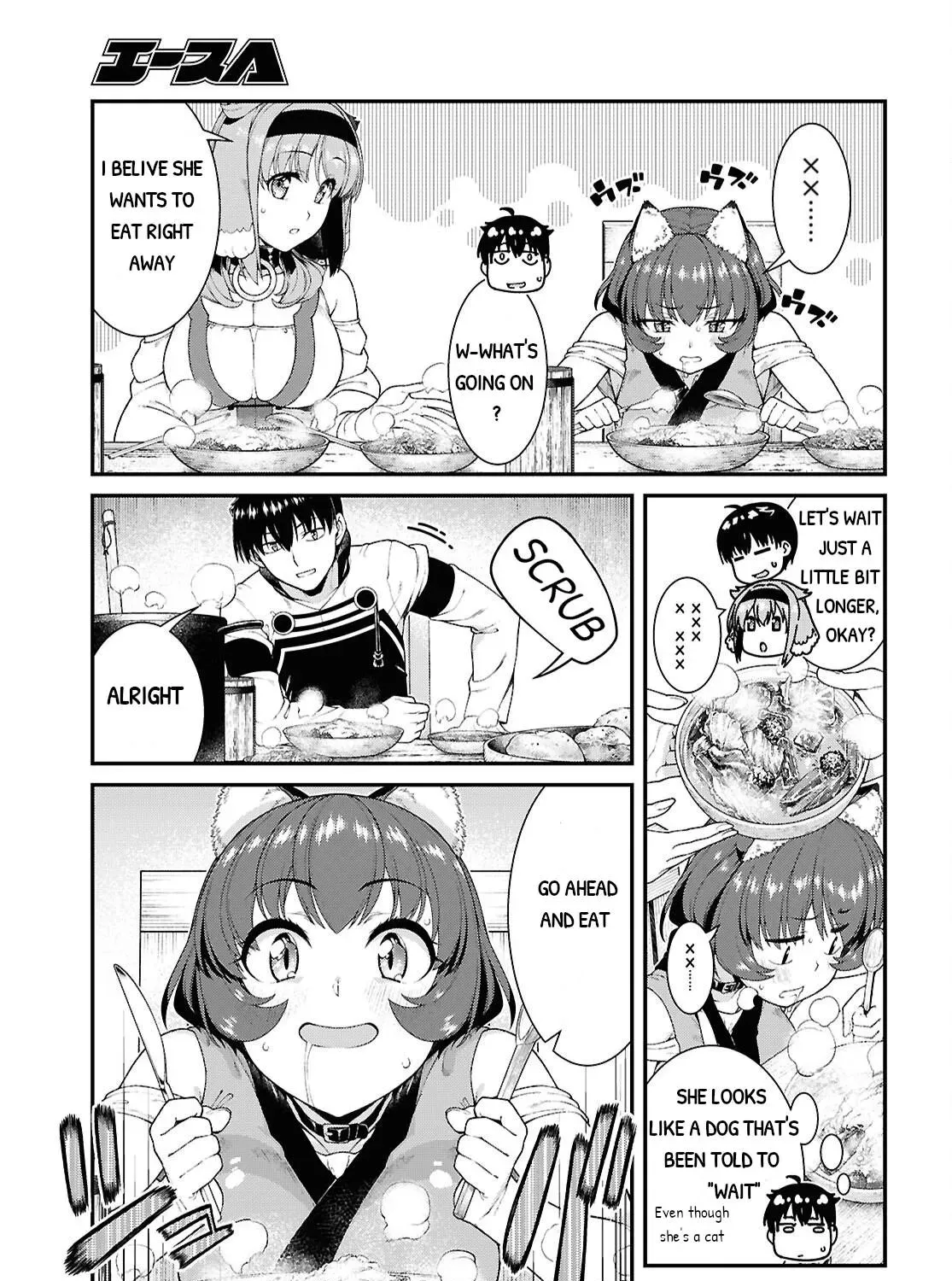 Isekai Meikyuu de Harem wo Chapter 106 page 11 - 