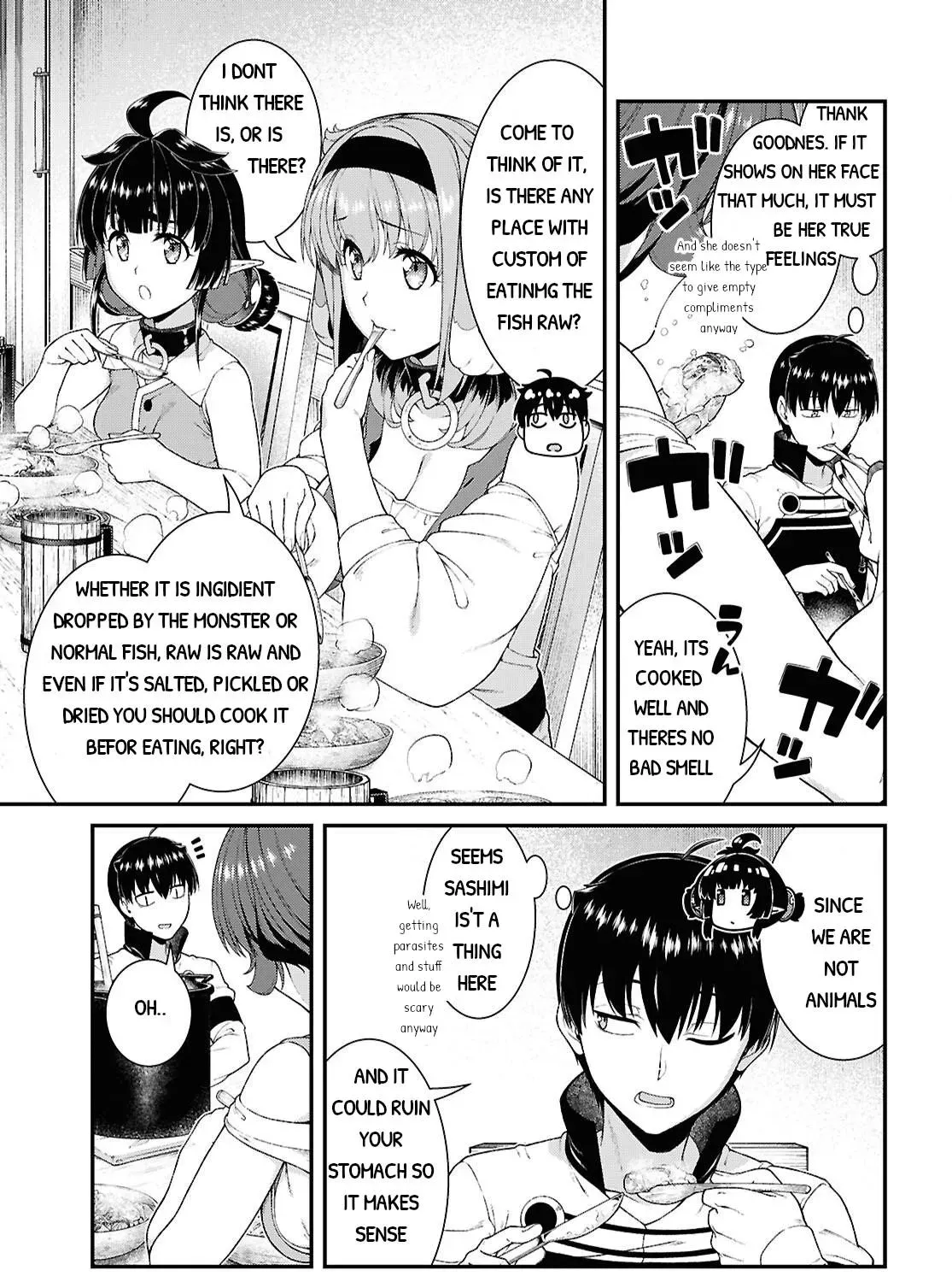 Isekai Meikyuu de Harem wo Chapter 106 page 15 - 