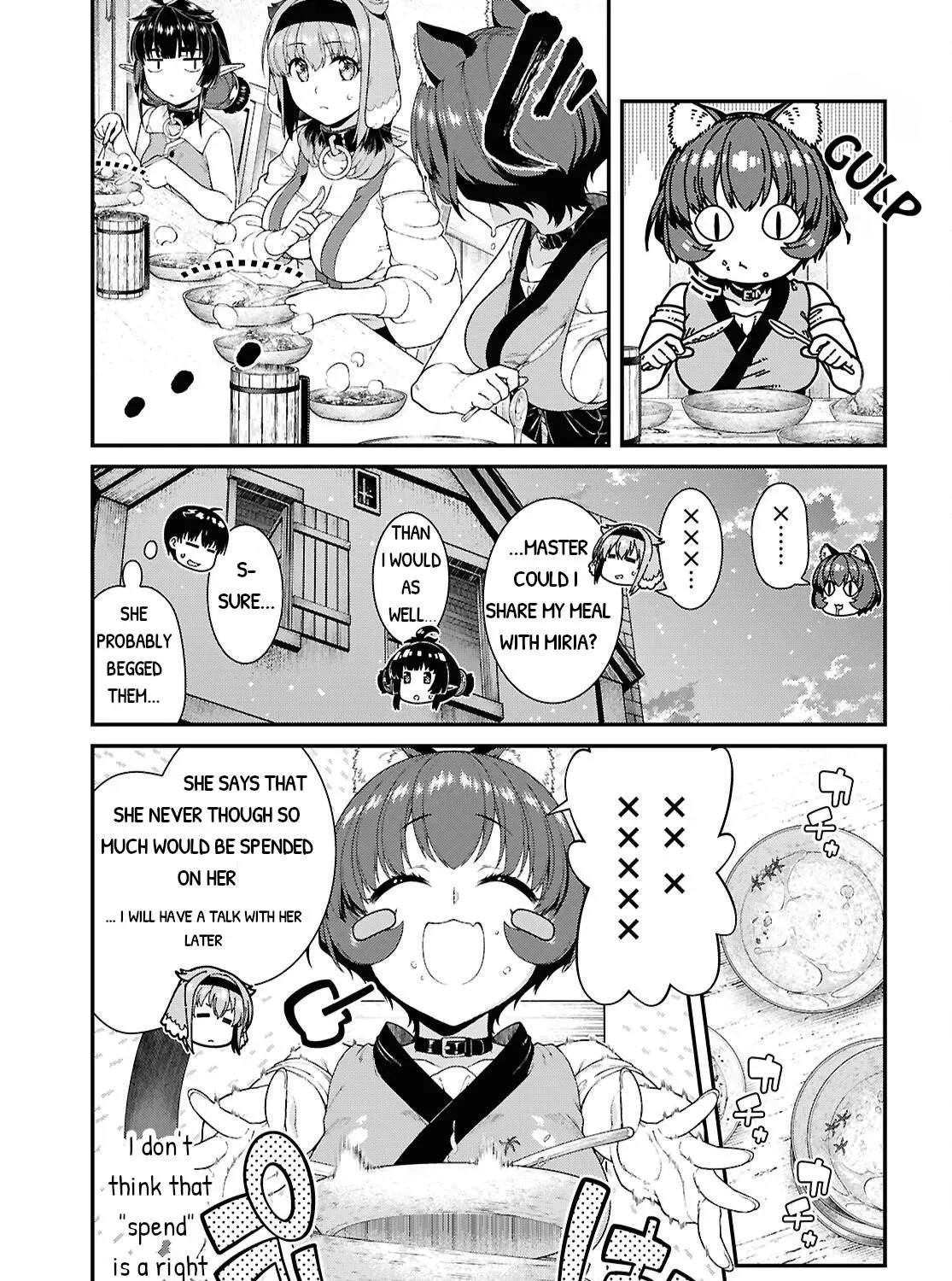 Isekai Meikyuu de Harem wo Chapter 106 page 19 - 